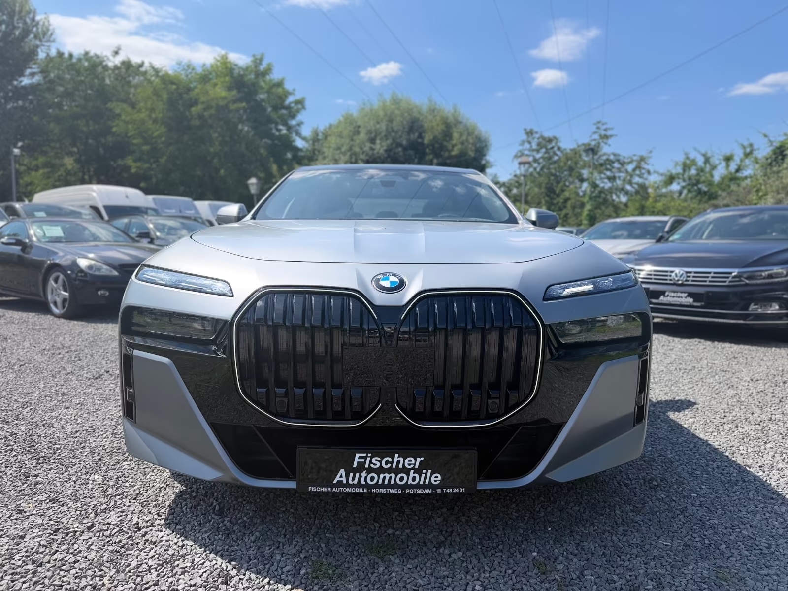 BMW 740d bei Fischer Automobile Potsdam