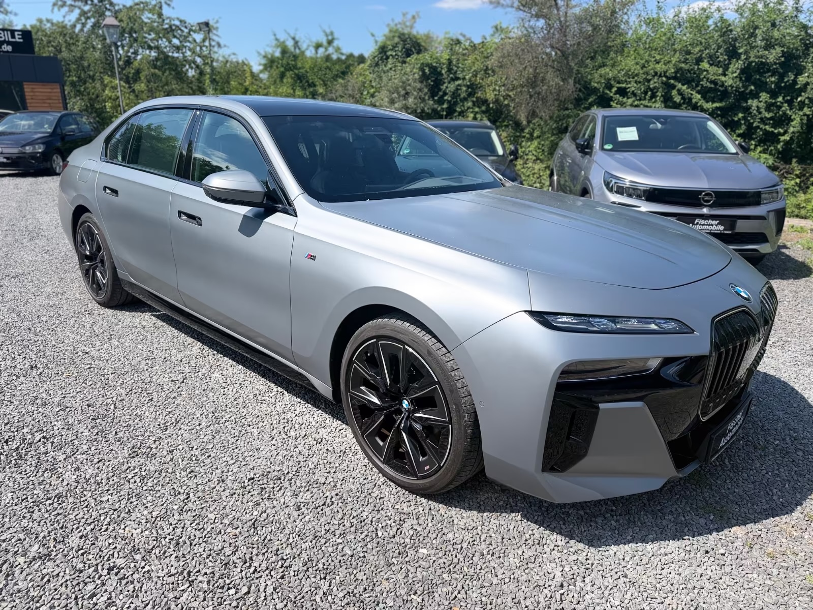 BMW 740d xDrive M Sport Ansicht 3
