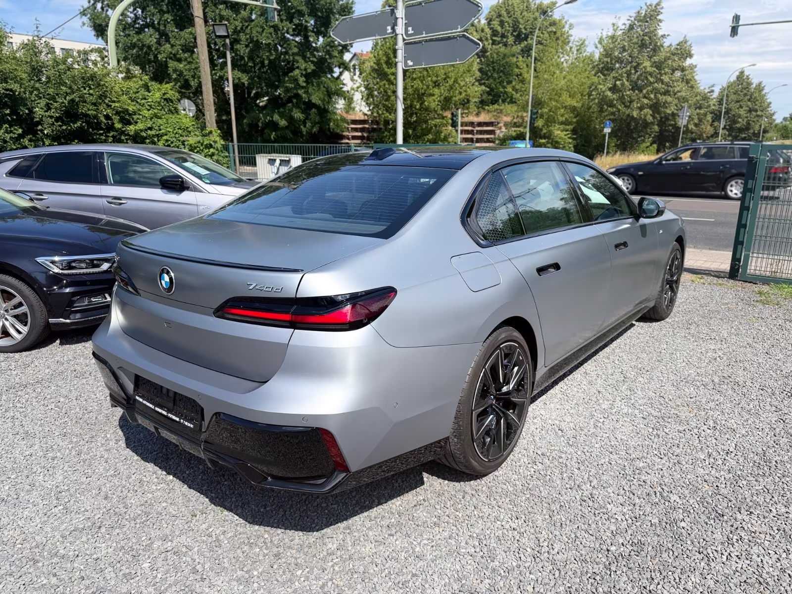 BMW 740d xDrive M Sport Ansicht 5