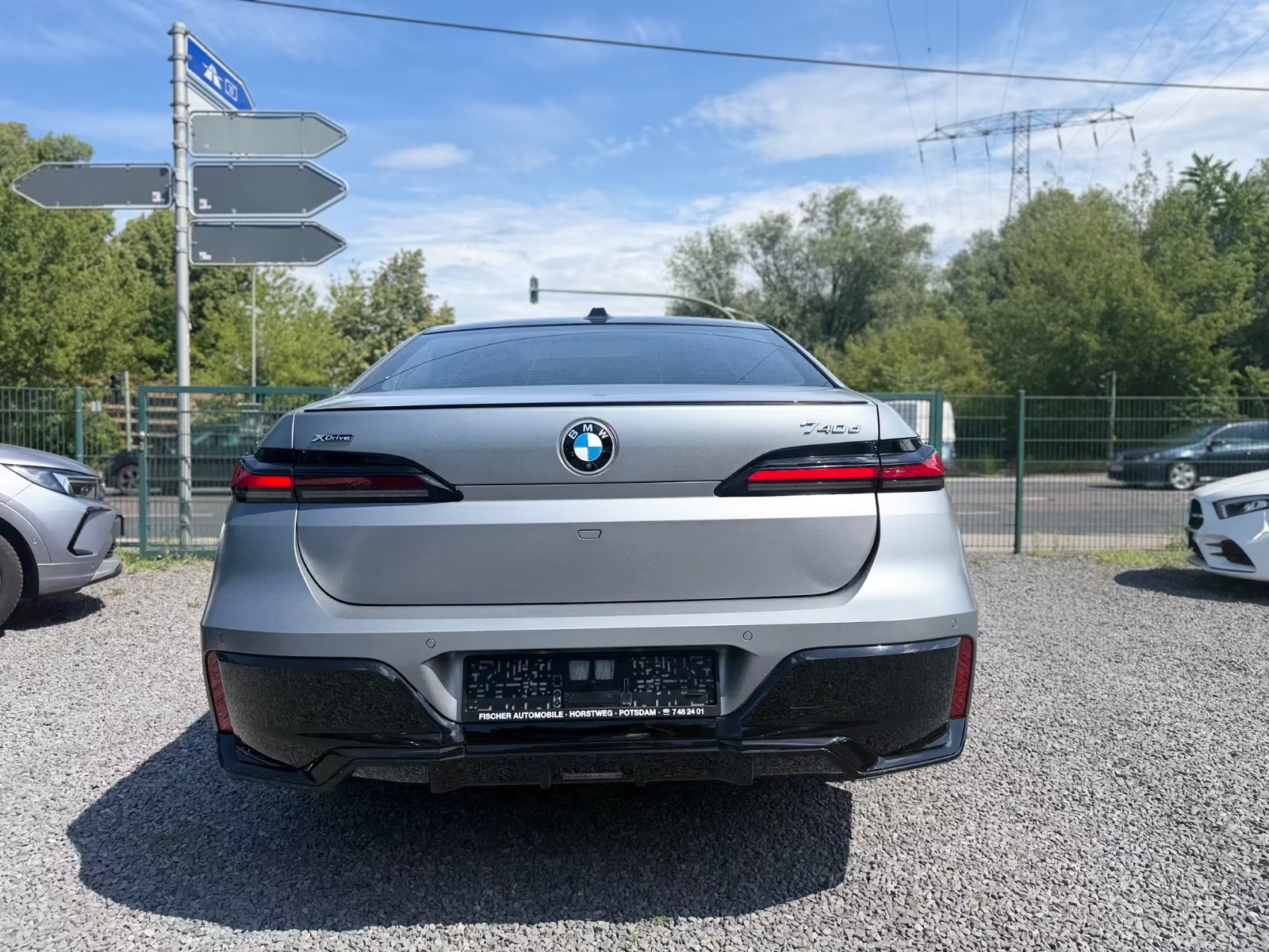 BMW 740d xDrive M Sport Ansicht 6