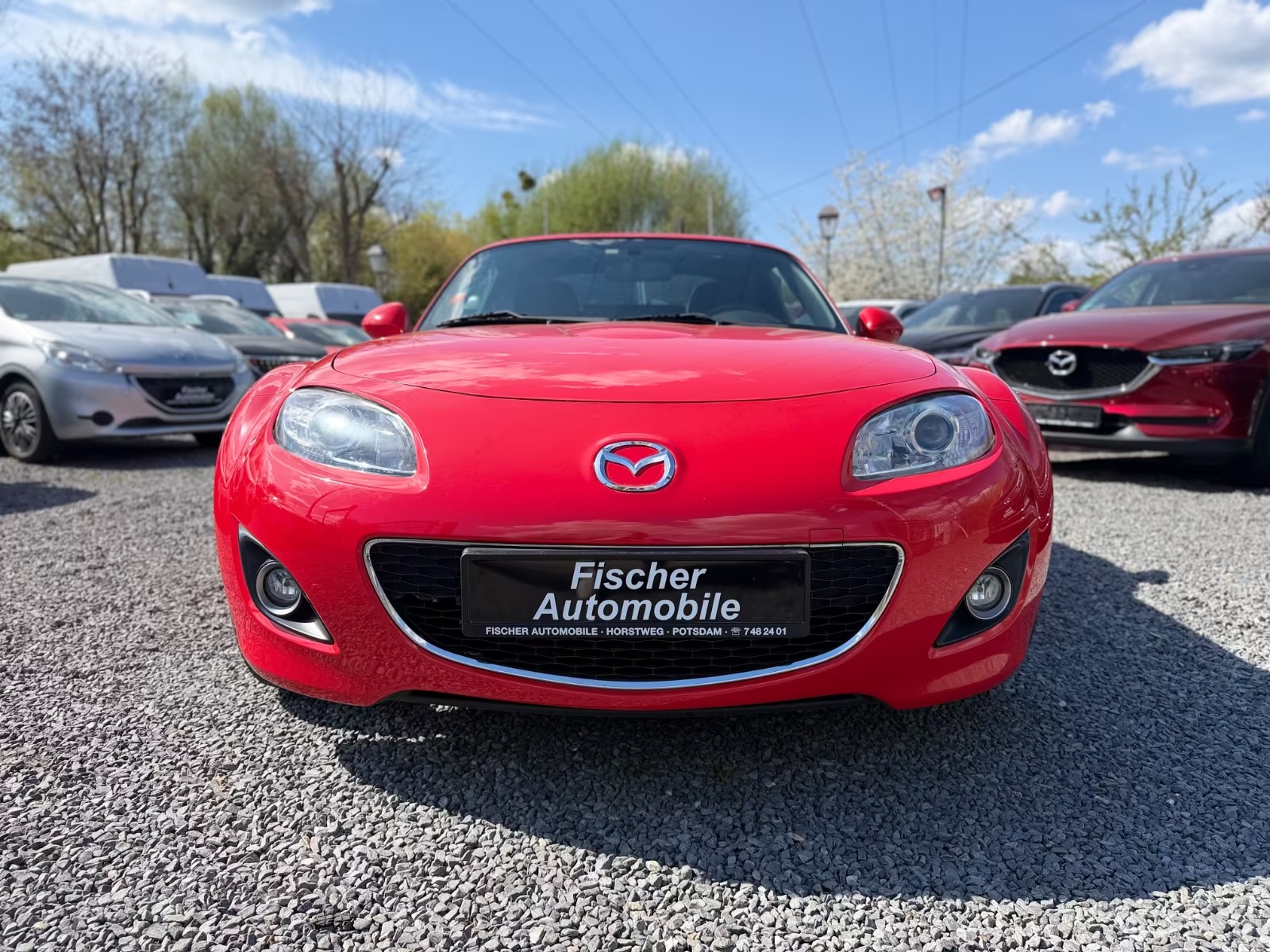 Mazda MX-5 1.8 Center-Line Ansicht 2