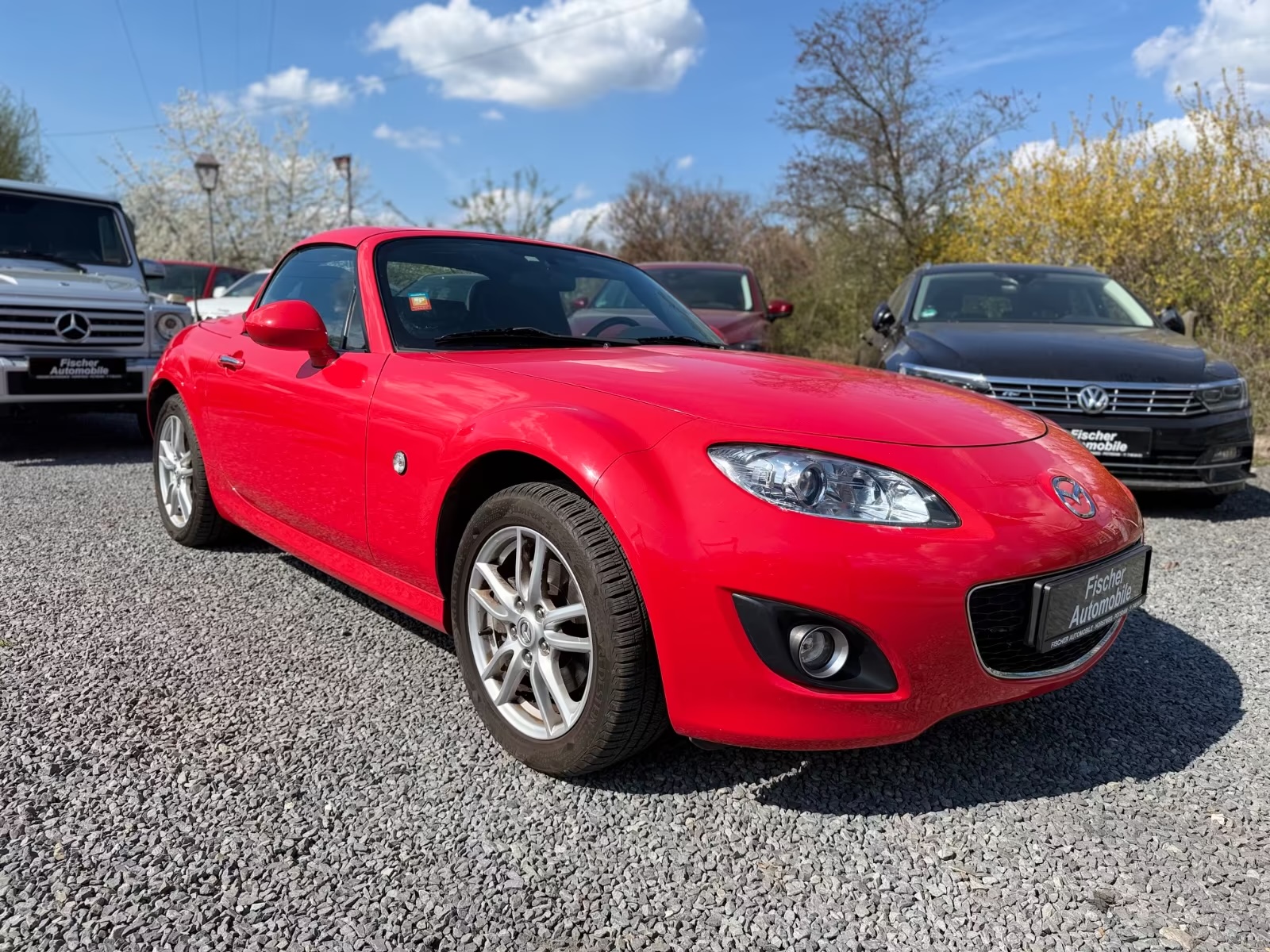 Mazda MX-5 1.8 Center-Line Ansicht 3