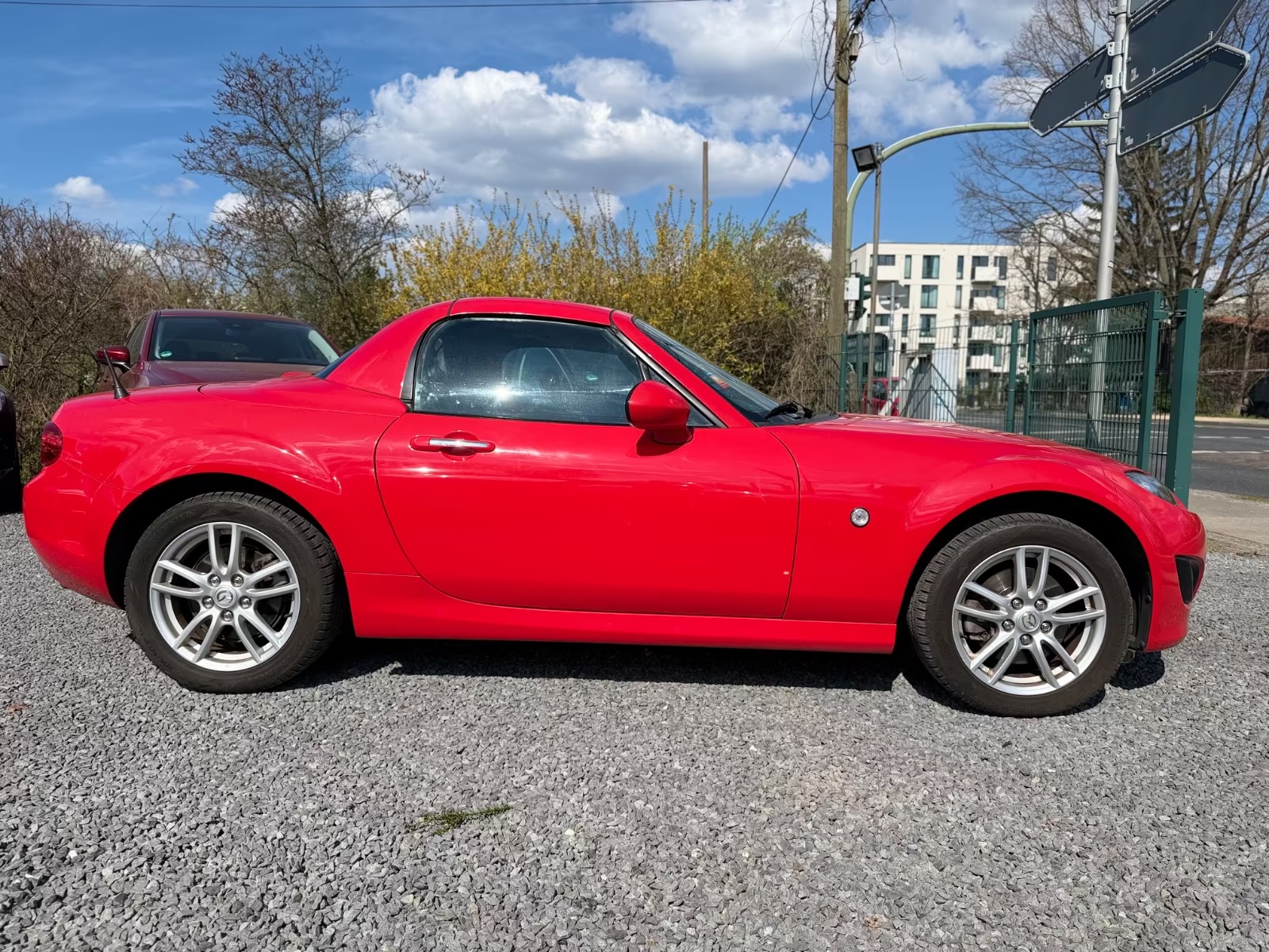 Mazda MX-5 1.8 Center-Line Ansicht 4