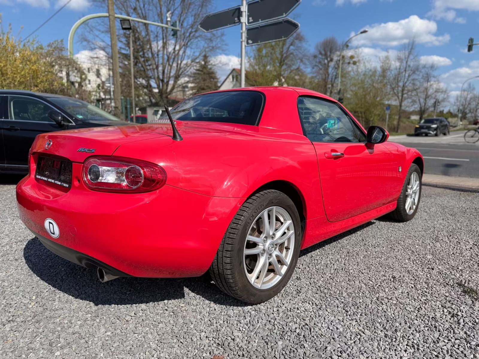 Mazda MX-5 1.8 Center-Line Ansicht 5