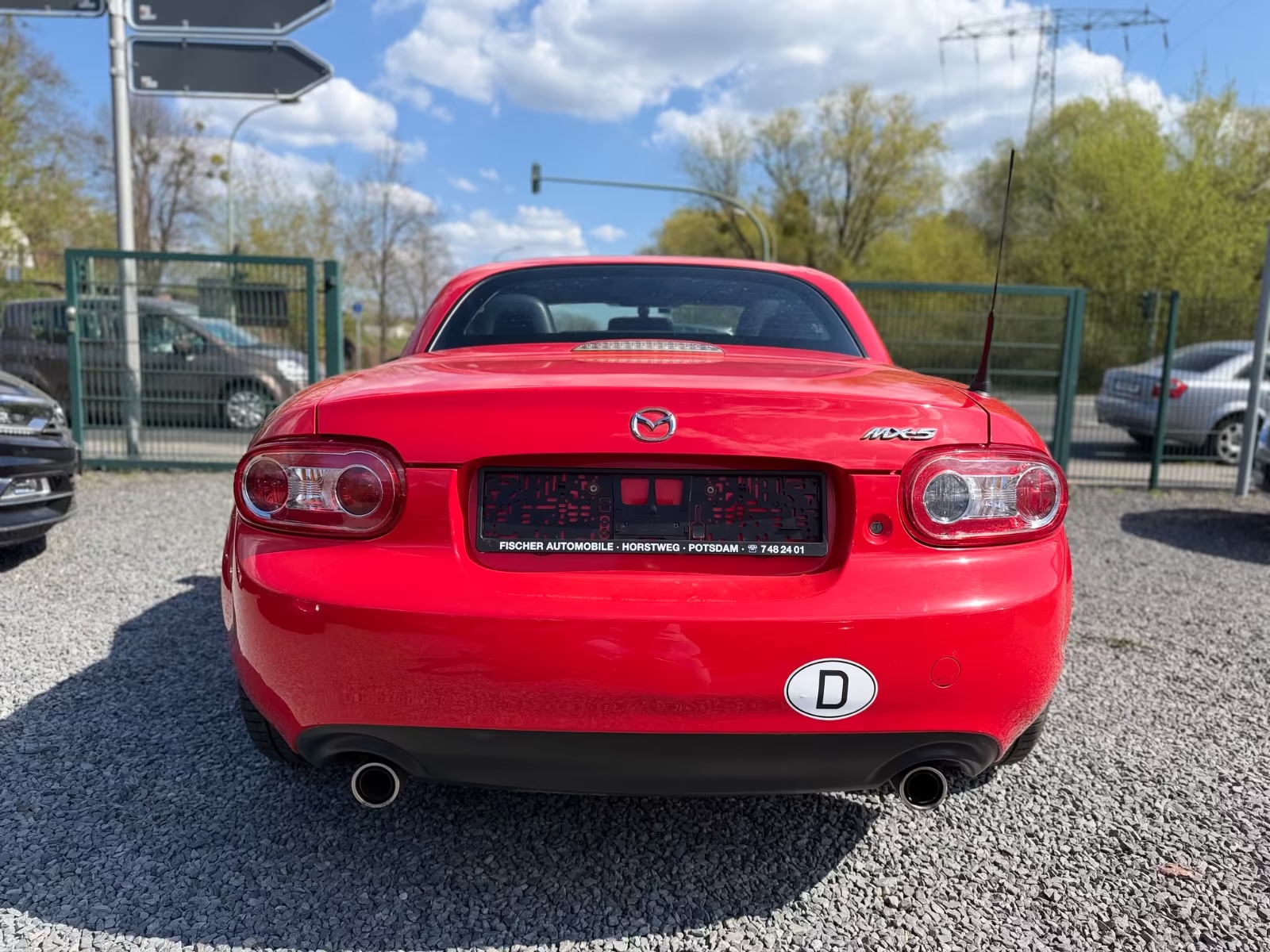 Mazda MX-5 1.8 Center-Line Ansicht 6