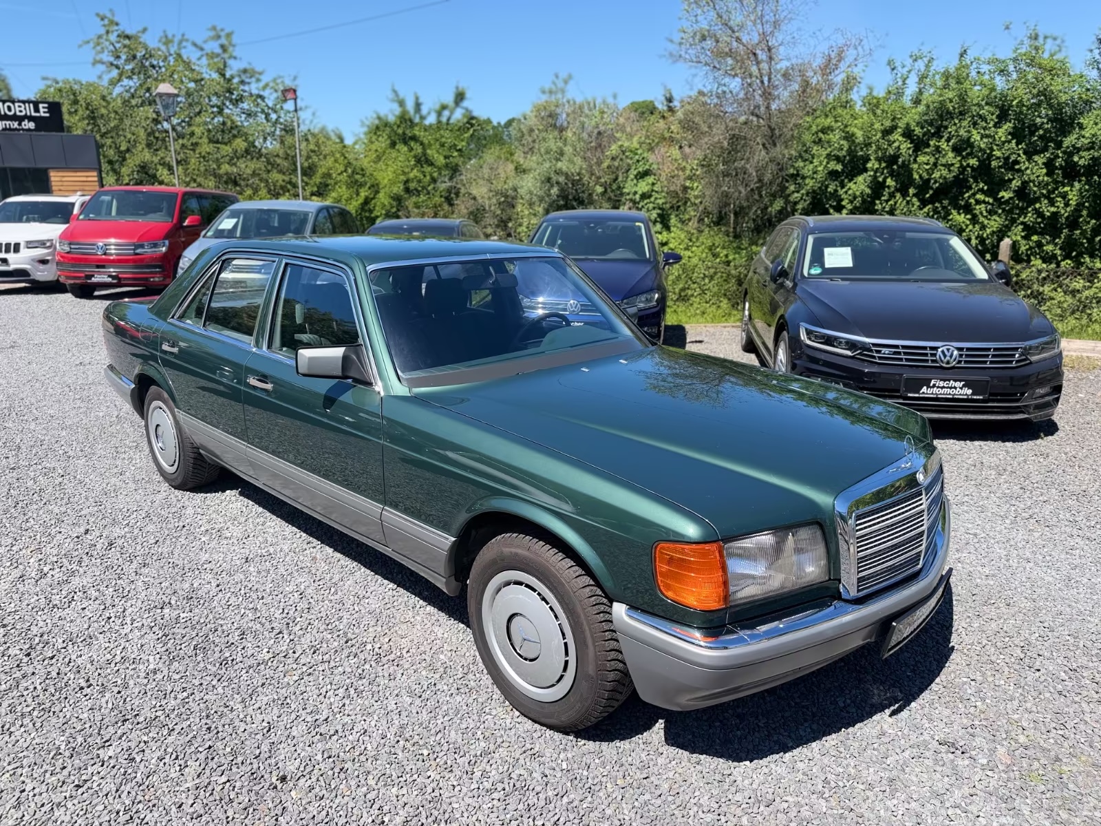 Mercedes-Benz 300 SE Ansicht 3