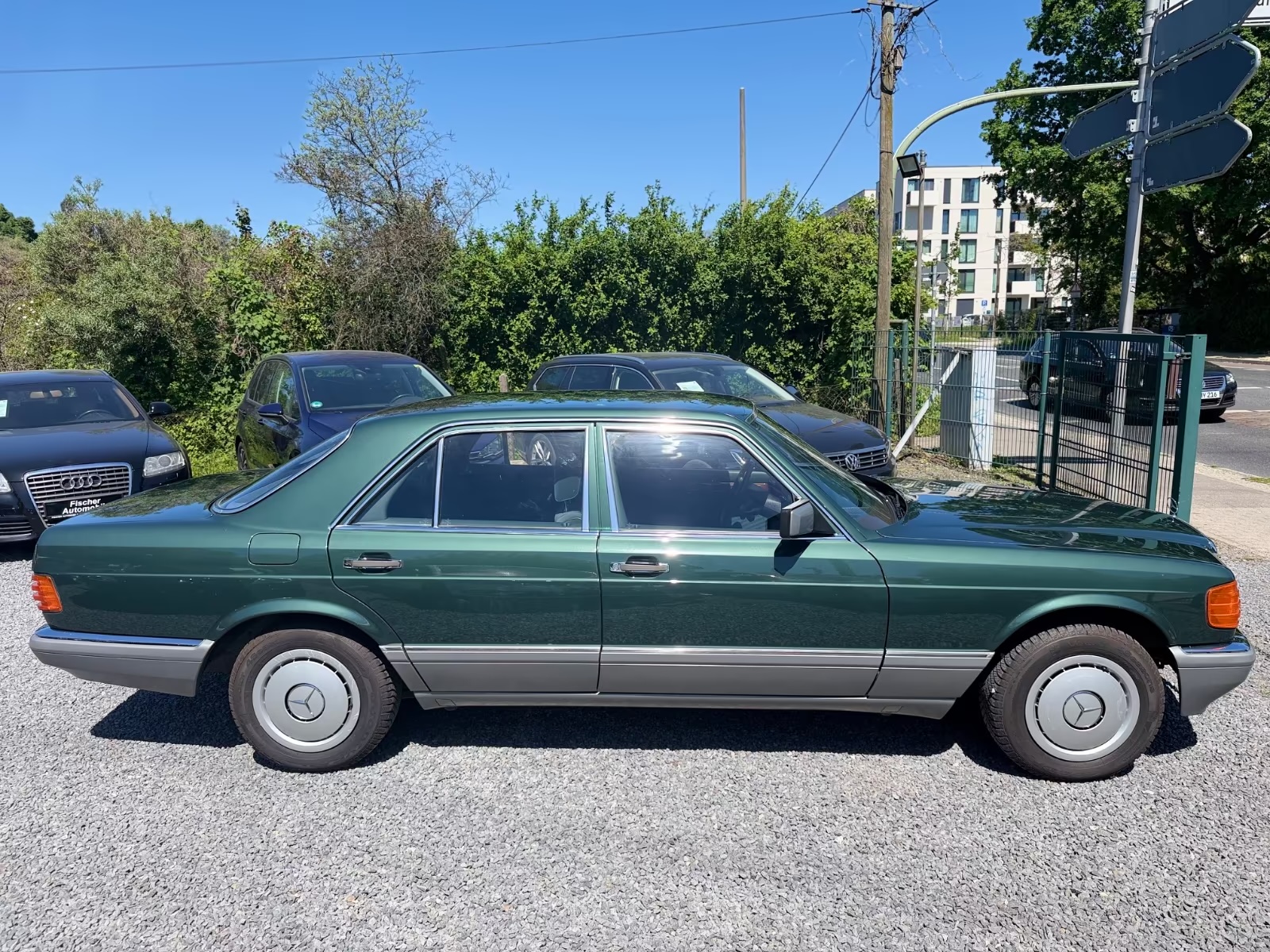 Mercedes-Benz 300 SE Ansicht 4