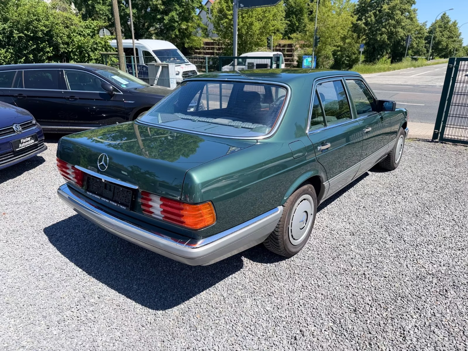 Mercedes-Benz 300 SE Ansicht 5