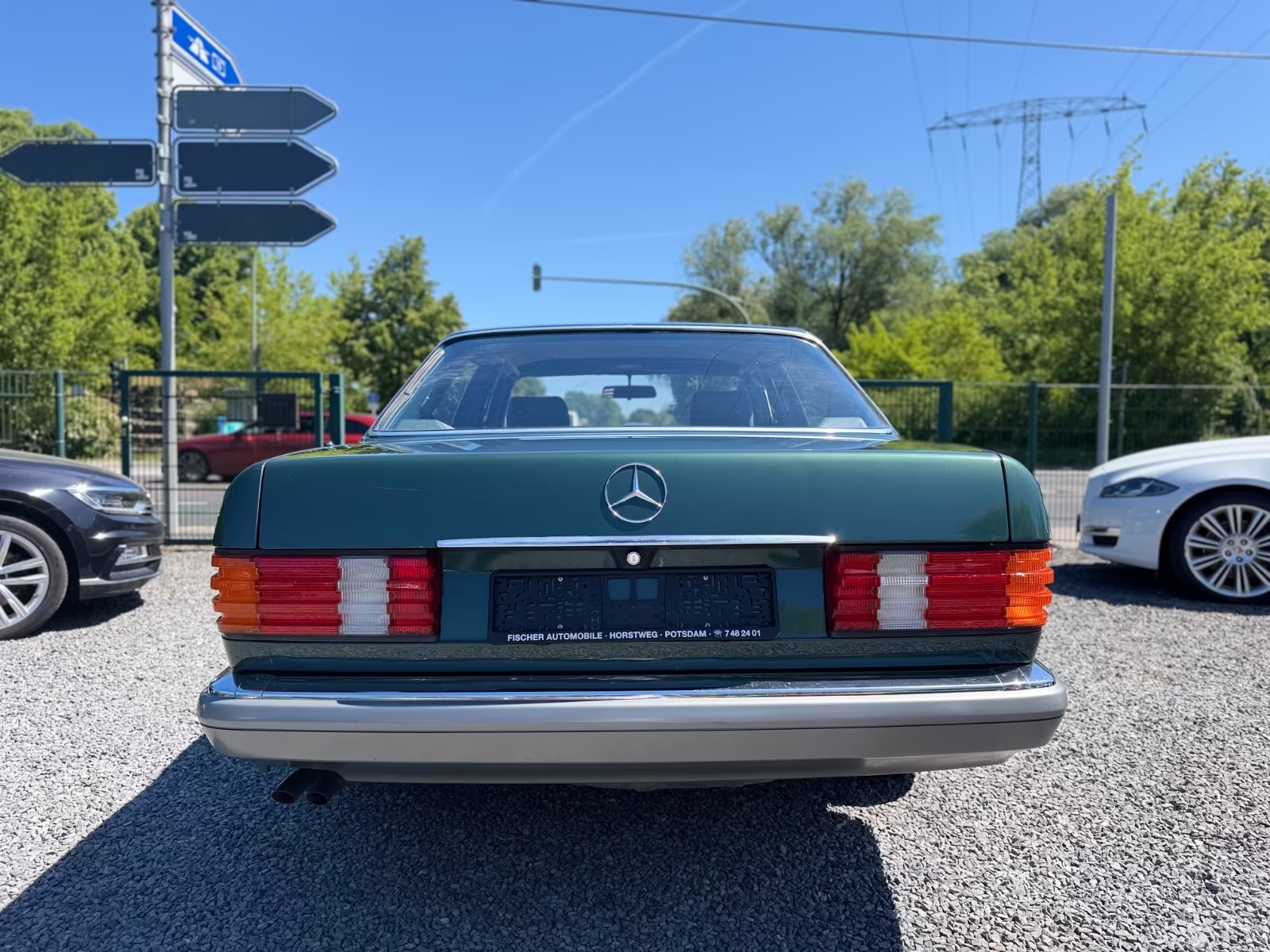 Mercedes-Benz 300 SE Ansicht 6