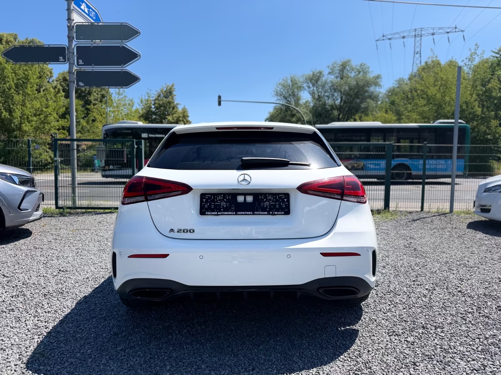 Mercedes-Benz A 200 Edition 2020 AMG Line Ansicht 6