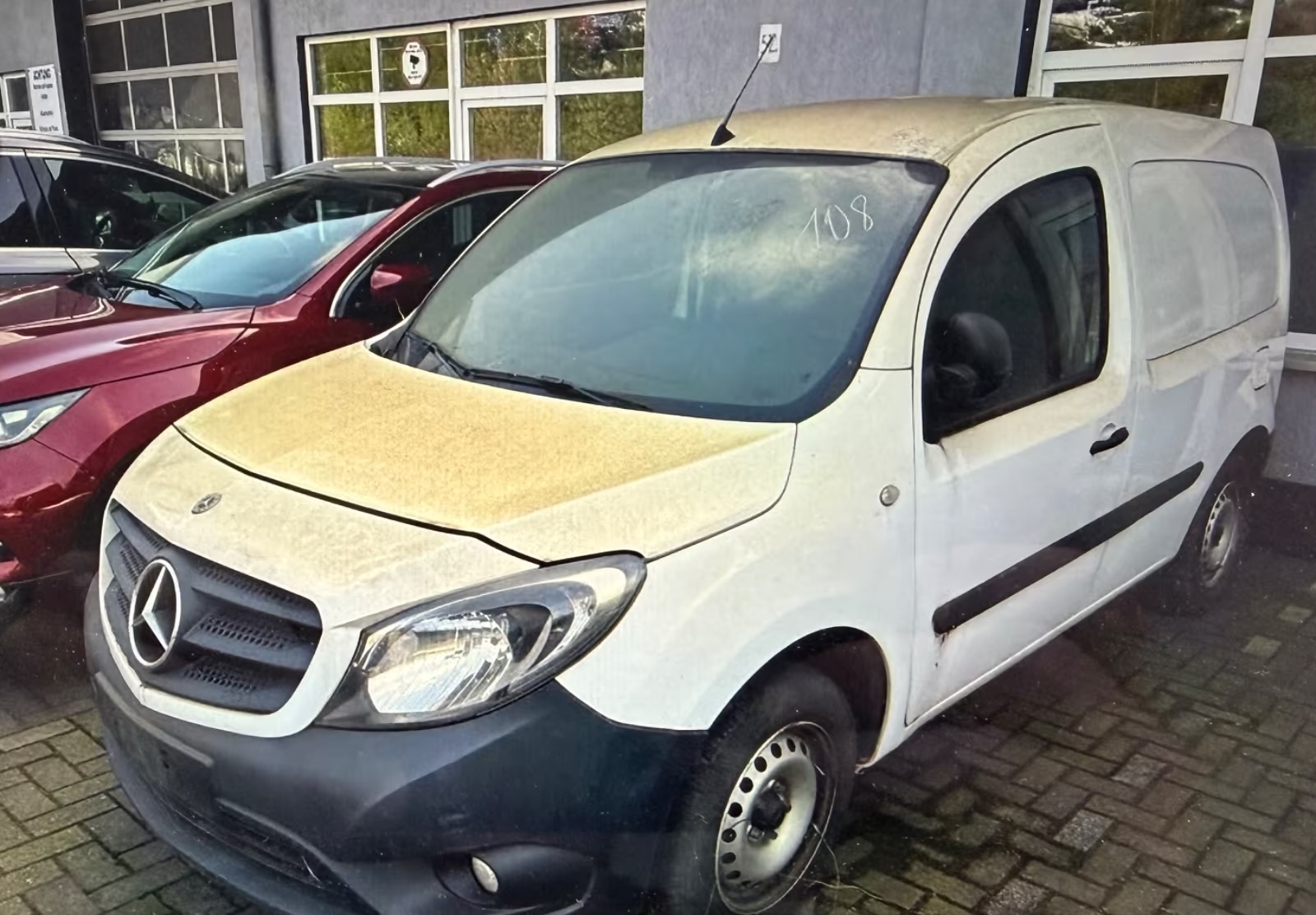 Mercedes-Benz Citan Kasten 108 CDI lang