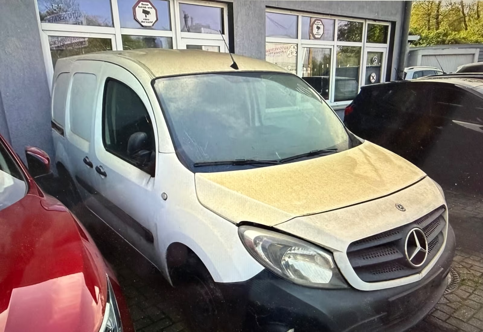 Mercedes-Benz Citan Kasten 108 CDI lang Ansicht 2