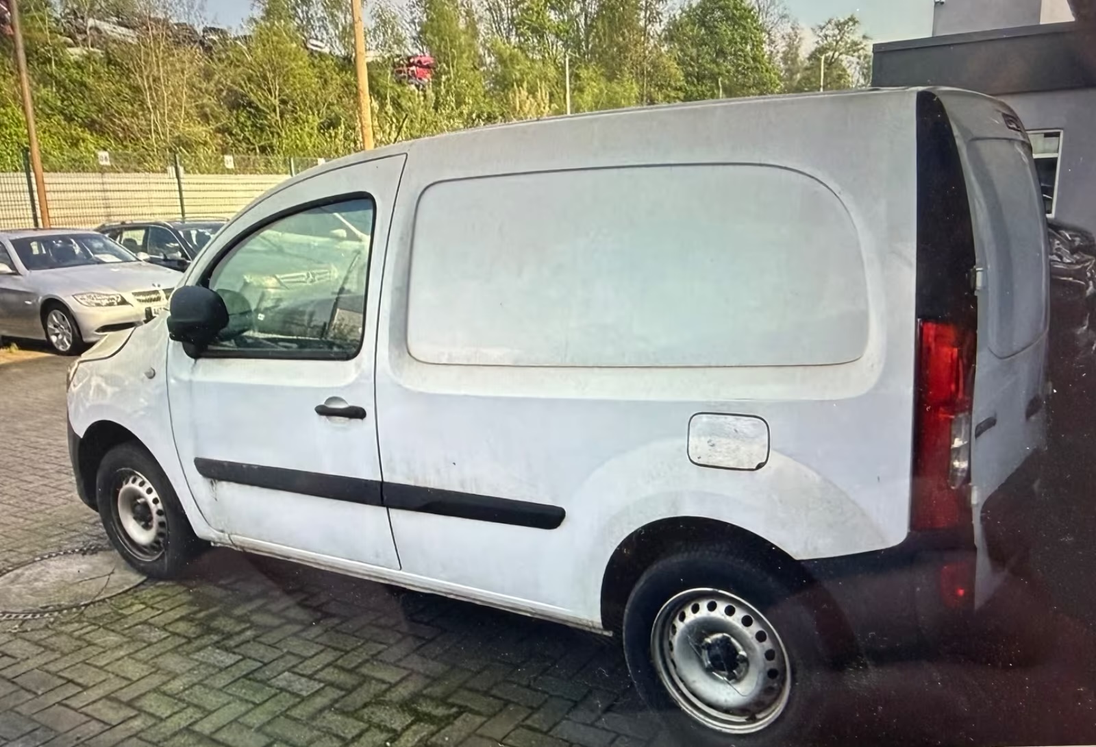 Mercedes-Benz Citan Kasten 108 CDI lang Ansicht 3