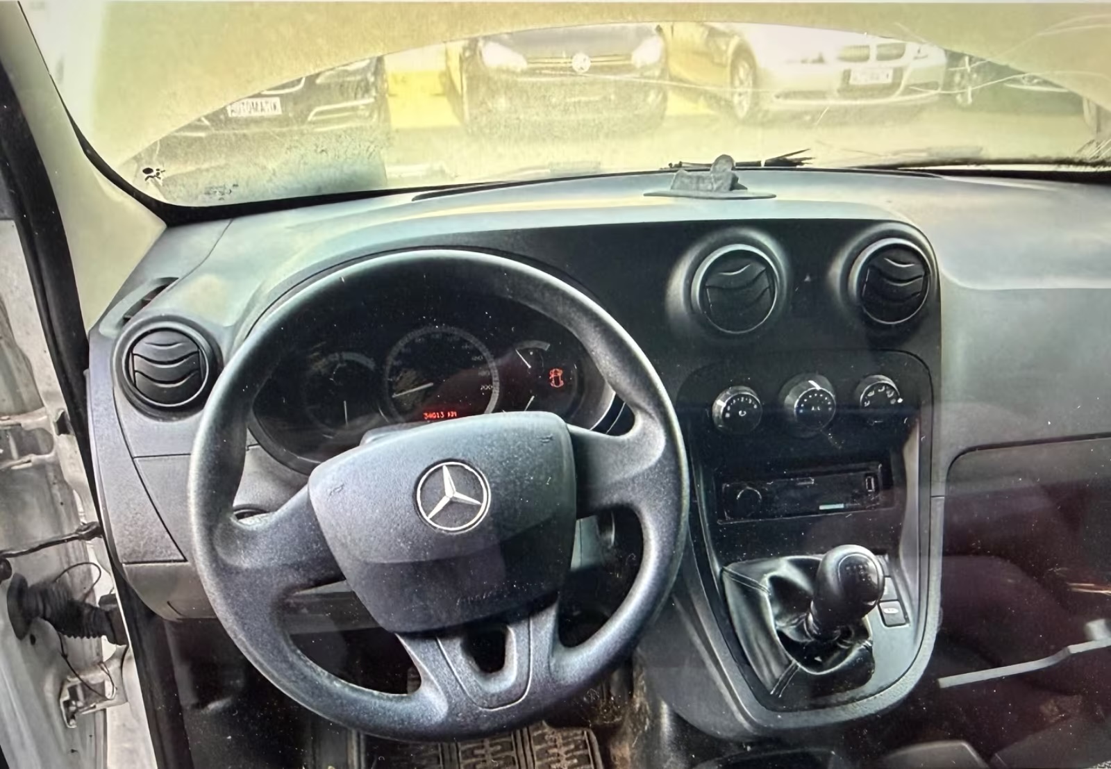 Mercedes-Benz Citan Kasten 108 CDI lang Ansicht 6
