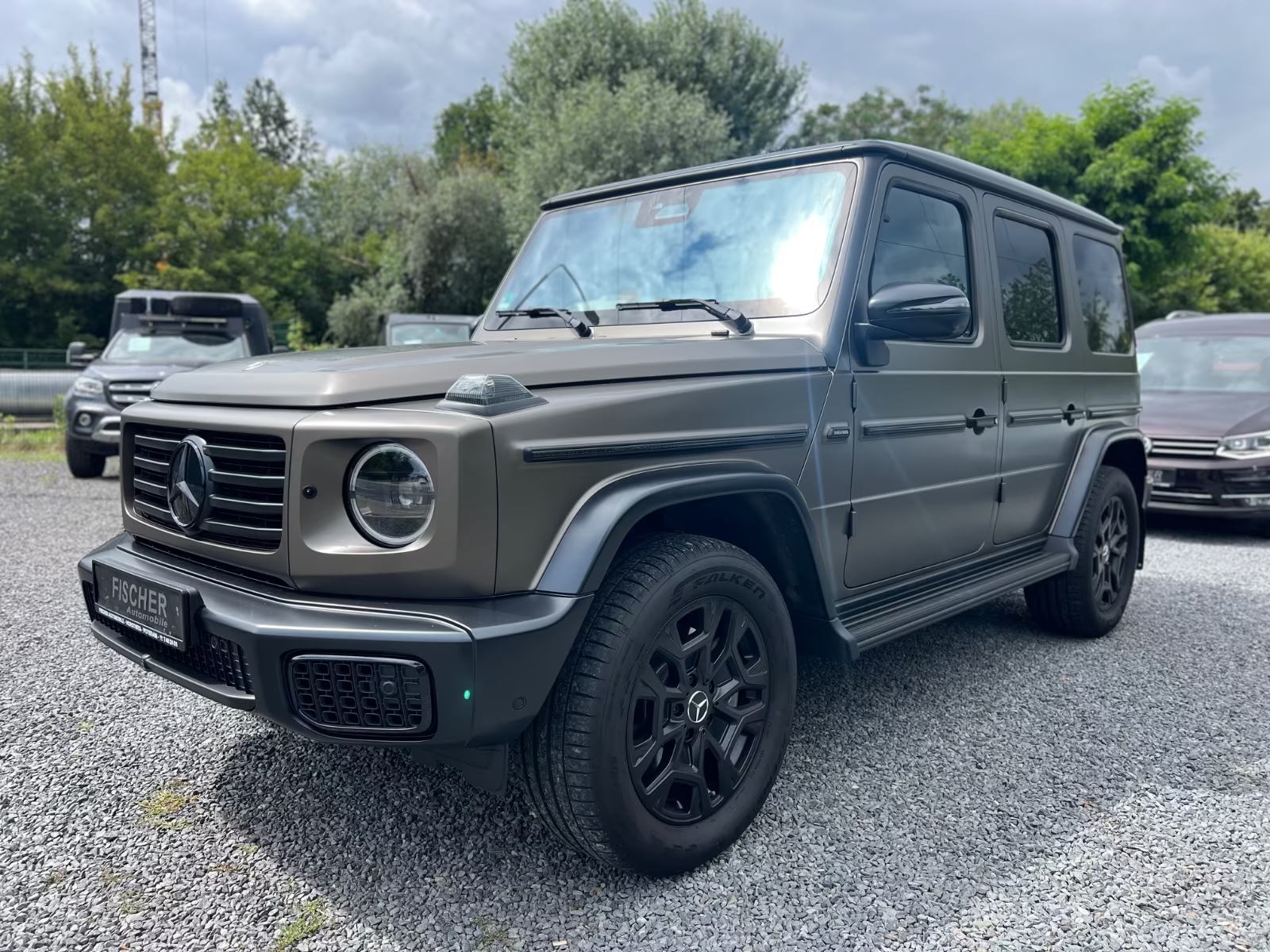Mercedes-Benz G 450 d Exclusive Line