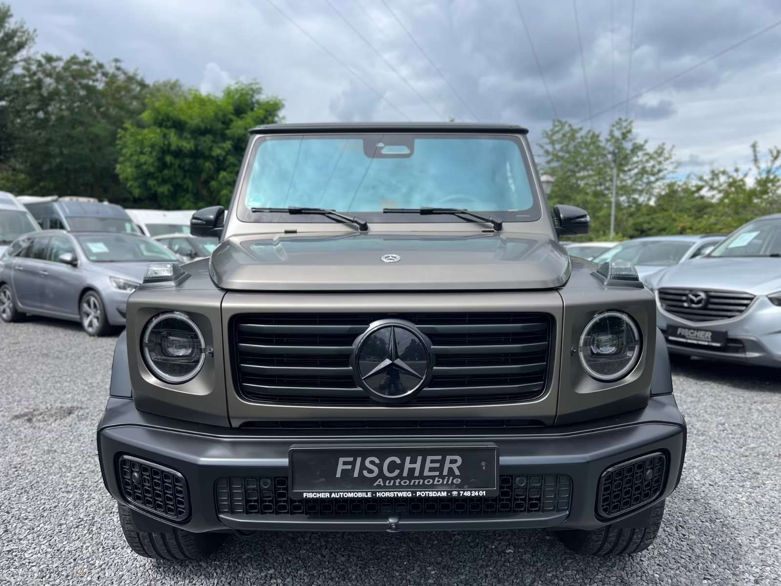 Mercedes G-Klasse im Bestand von Fischer Automobile