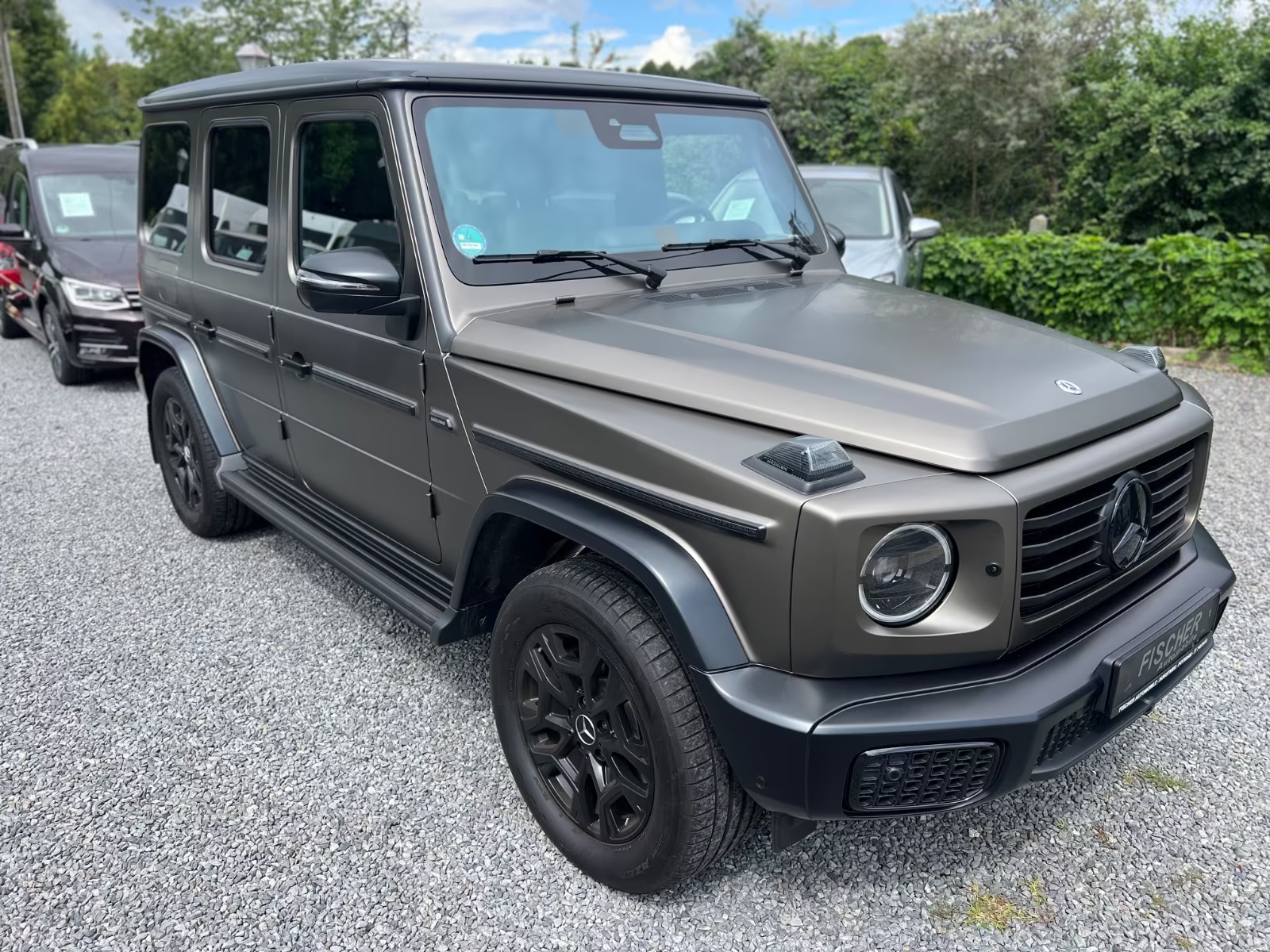 Mercedes-Benz G 450 d Exclusive Line Ansicht 3