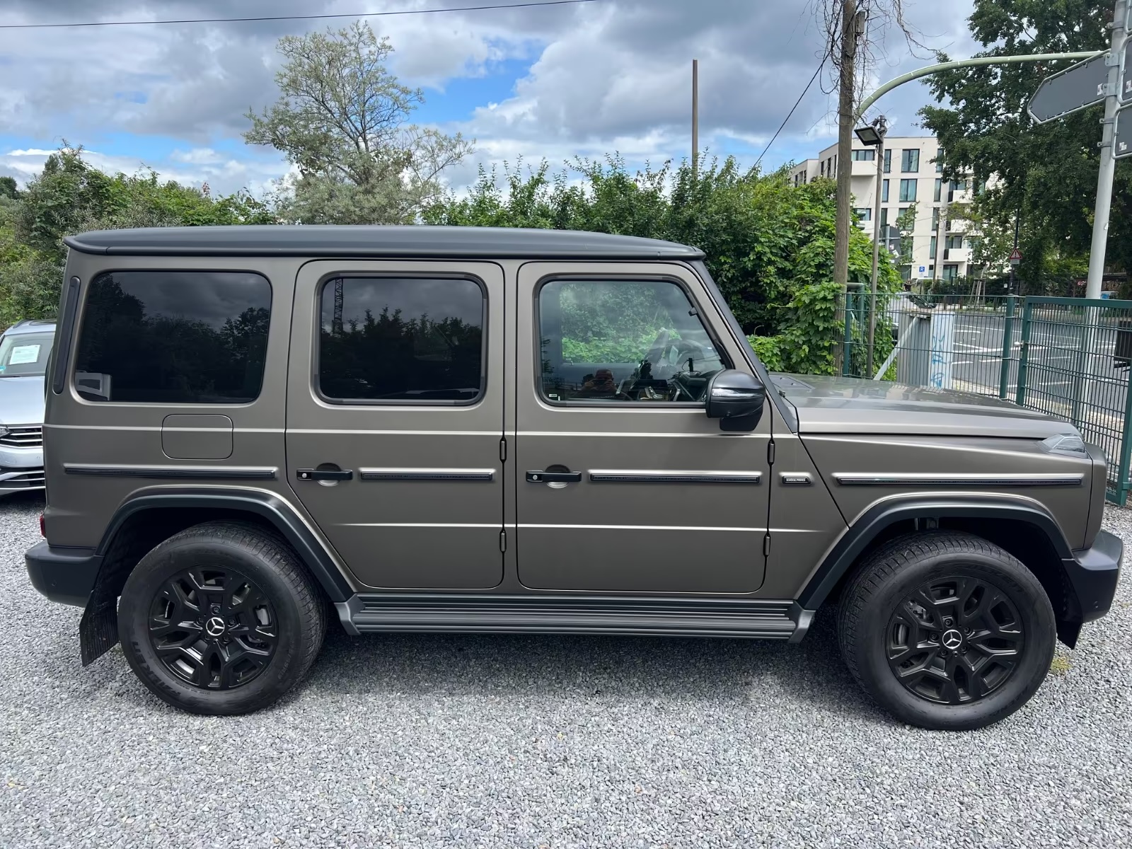 Mercedes-Benz G 450 d Exclusive Line Ansicht 4