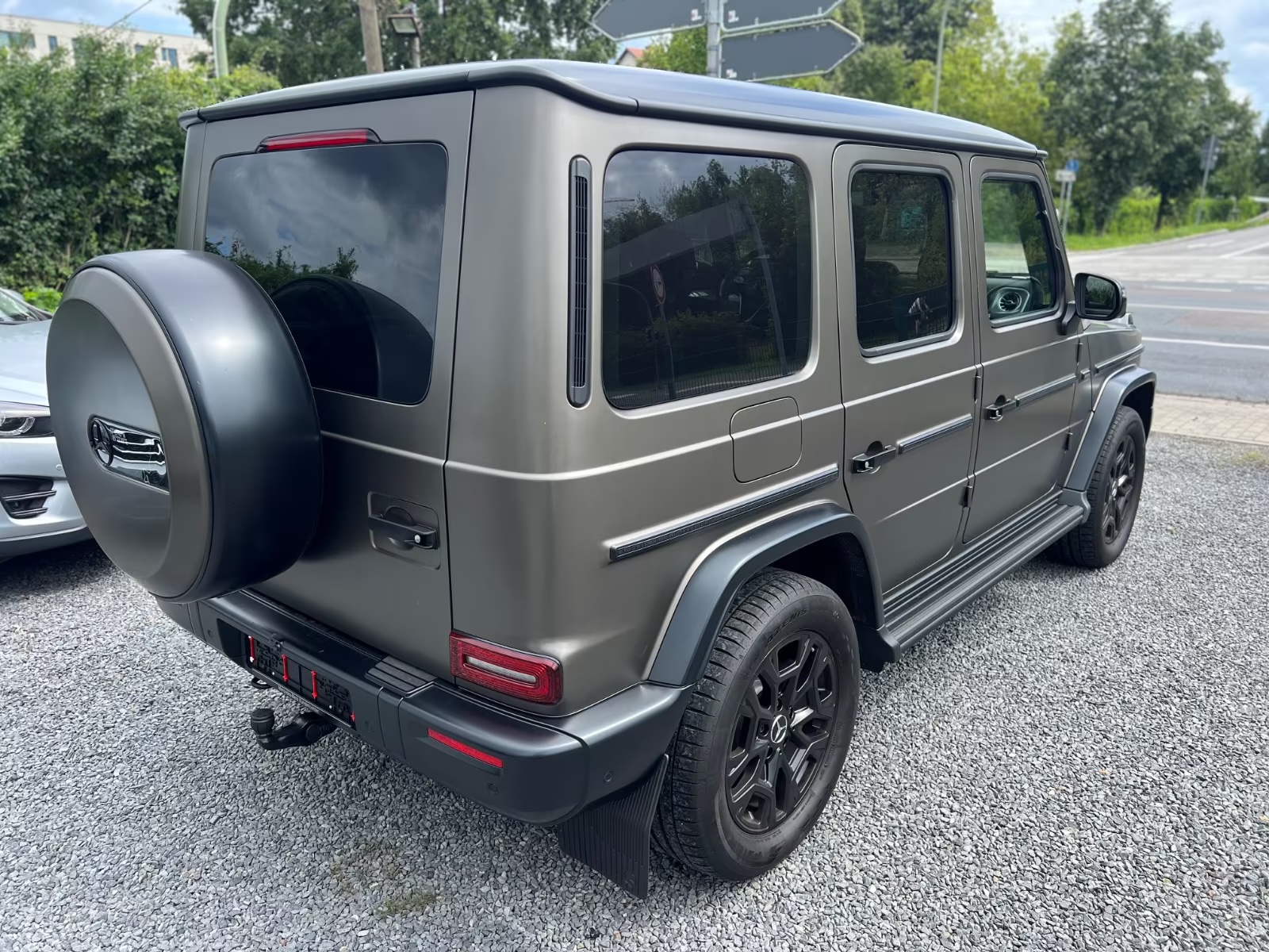 Mercedes-Benz G 450 d Exclusive Line Ansicht 5