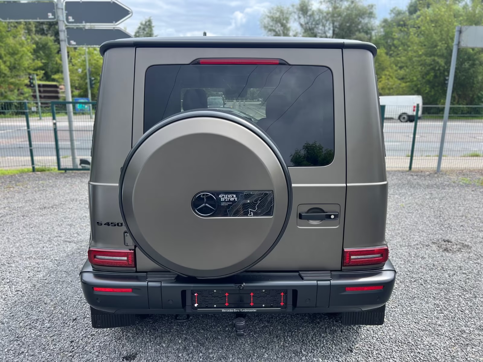 Mercedes-Benz G 450 d Exclusive Line Ansicht 6
