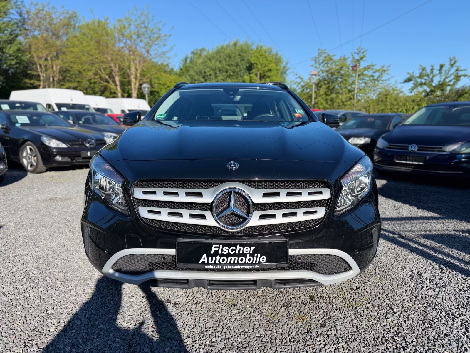 Mercedes-Benz GLA 200 Ansicht 2