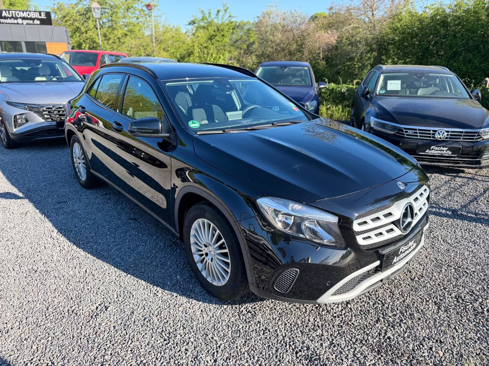 Mercedes-Benz GLA 200 Ansicht 3