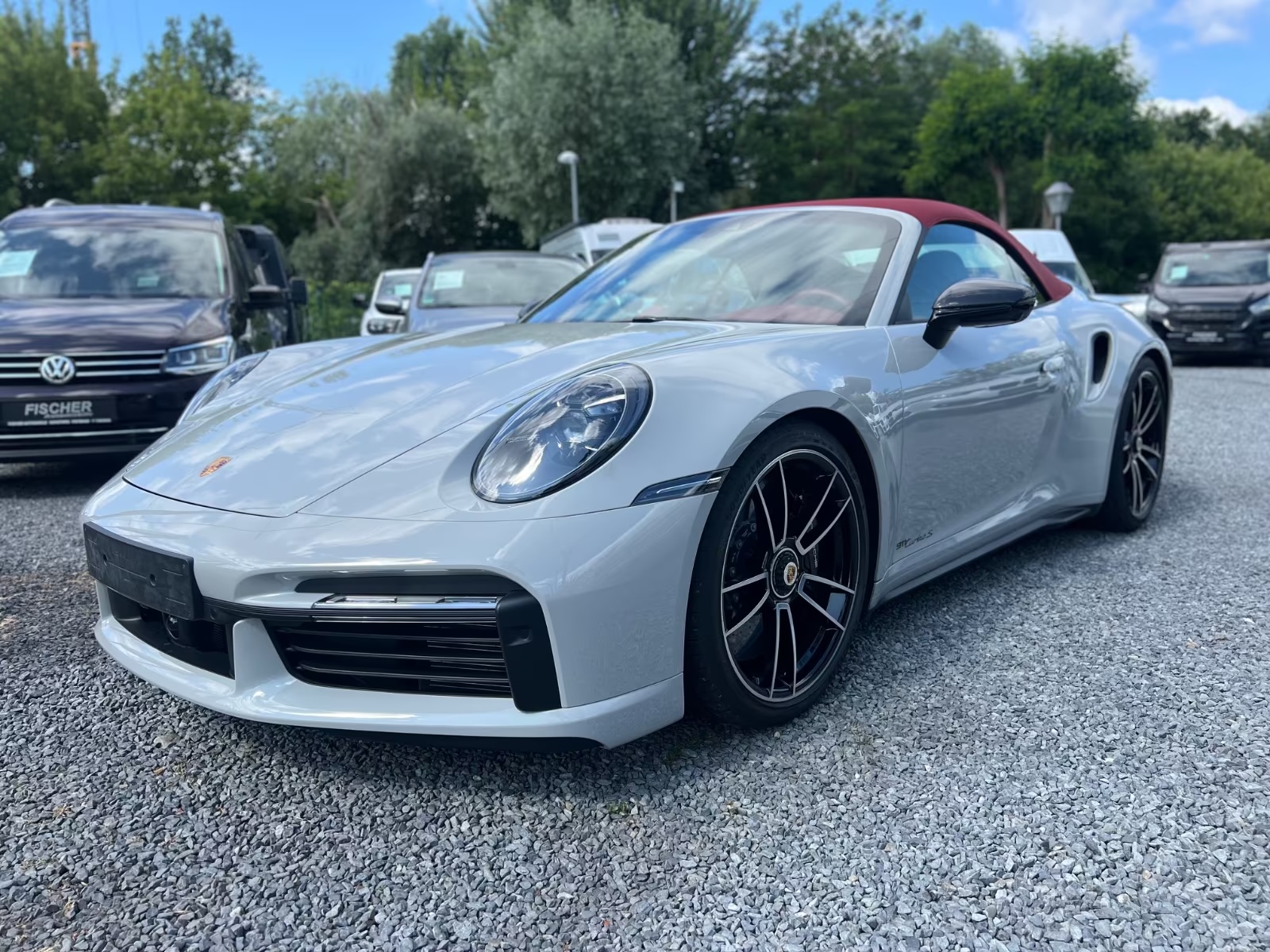 Porsche 911 Turbo S Cabriolet