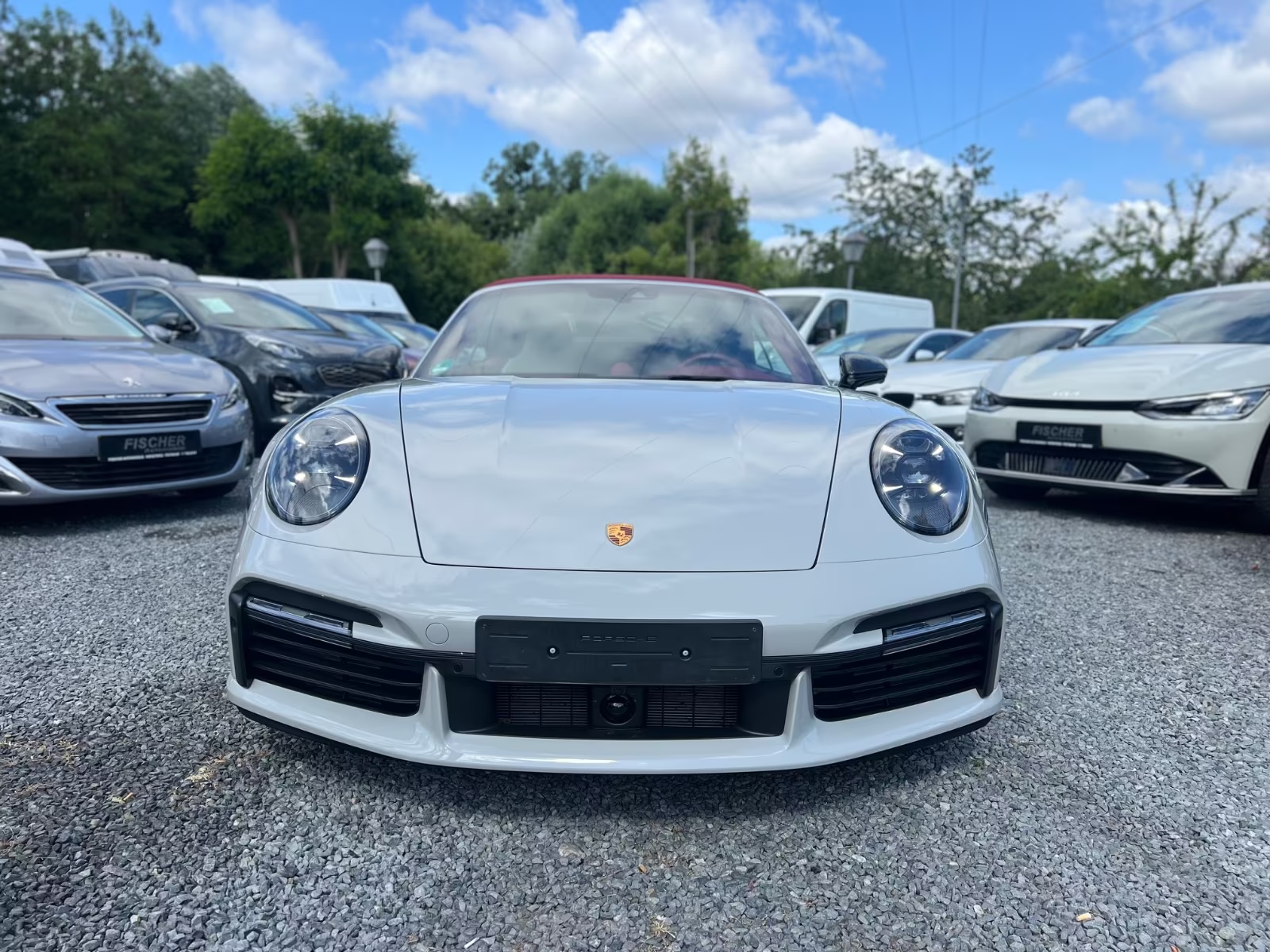 Porsche 911 Turbo S – Fischer Automobile Potsdam