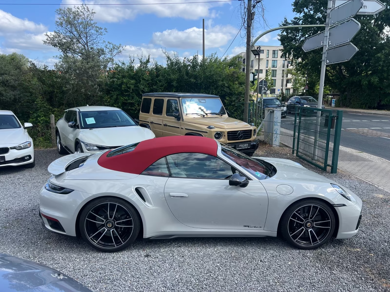 Porsche 911 Turbo S Cabriolet Ansicht 4