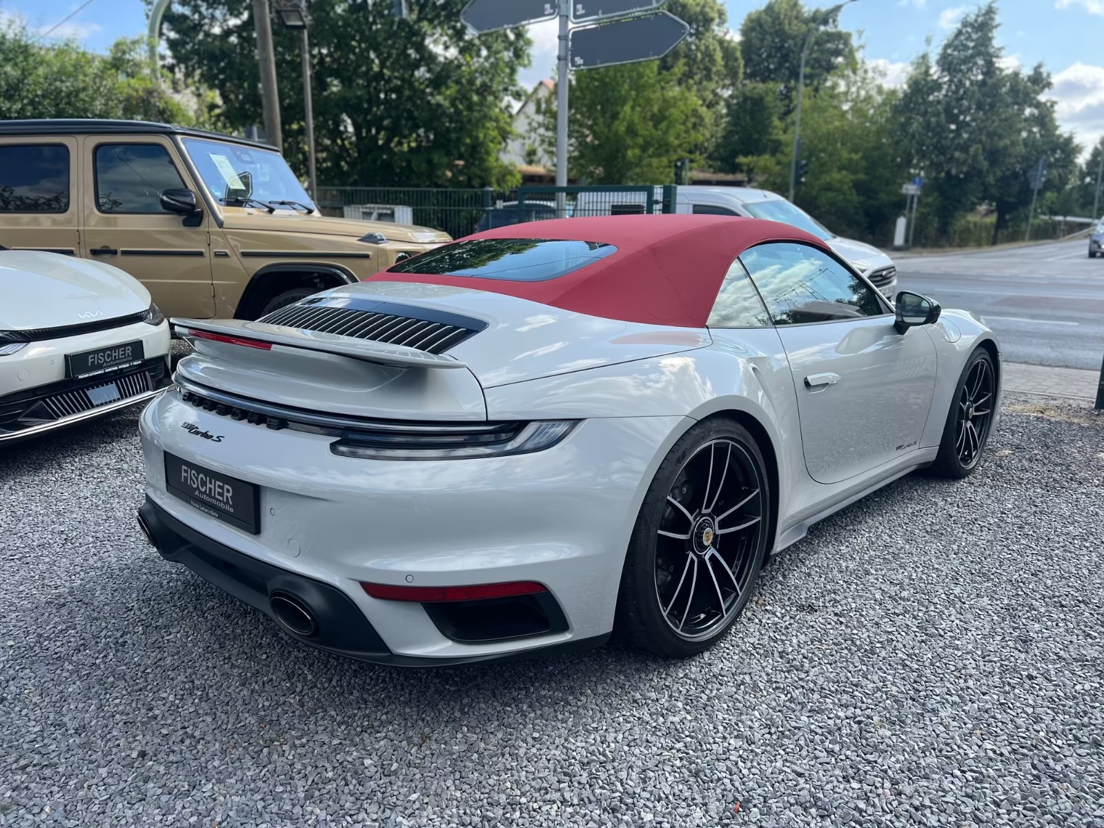 Porsche 911 Turbo S Cabriolet Ansicht 5