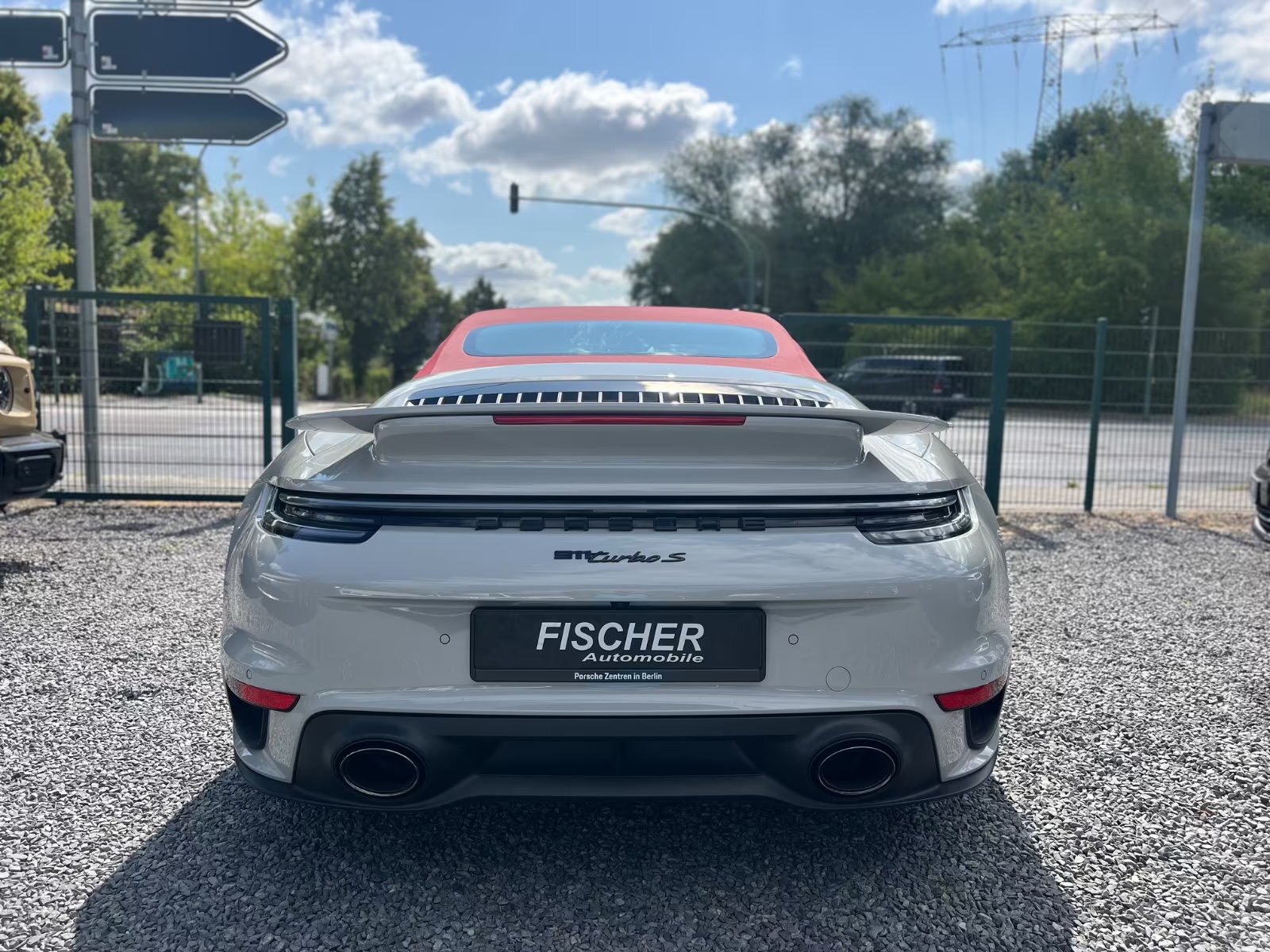 Porsche 911 Turbo S Cabriolet Ansicht 6