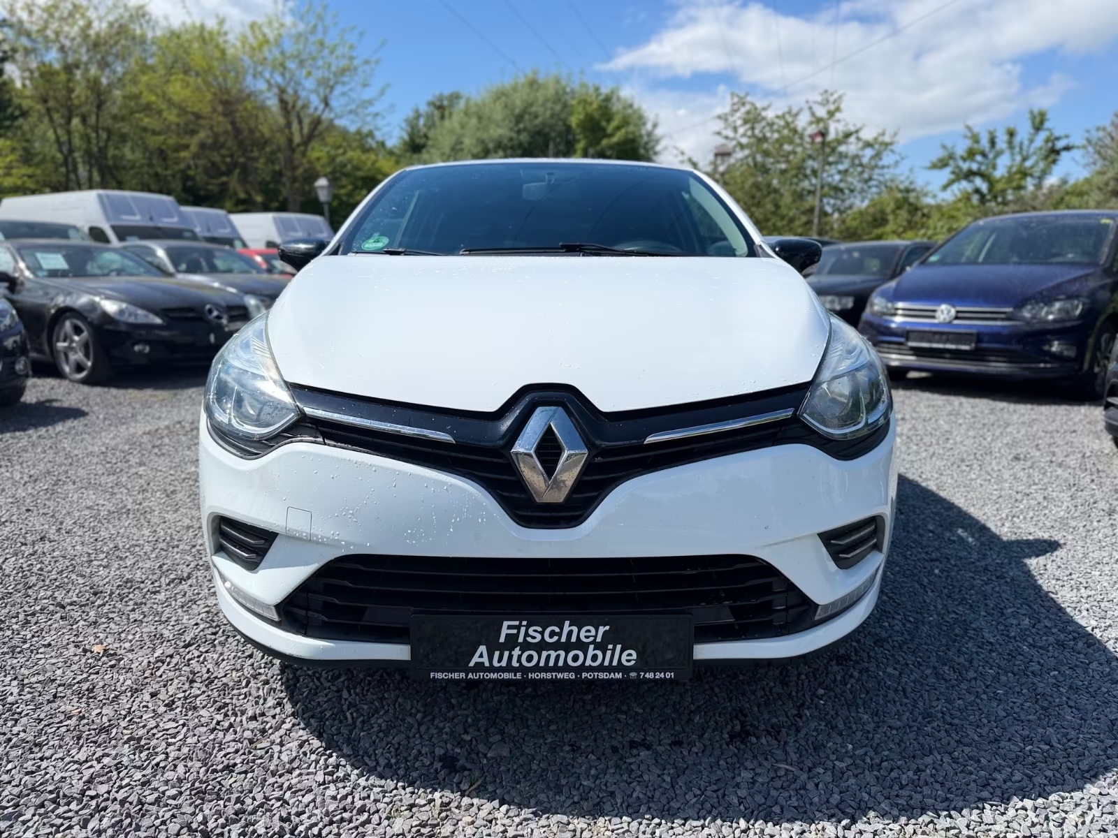 Renault Clio IV Limited Ansicht 2