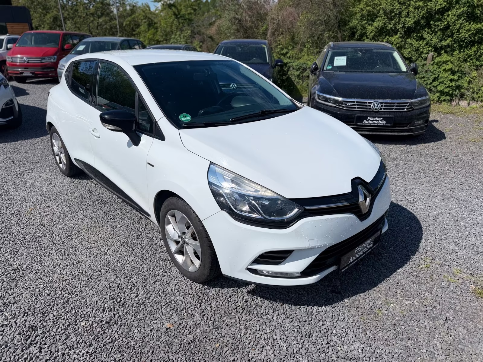 Renault Clio IV Limited Ansicht 3