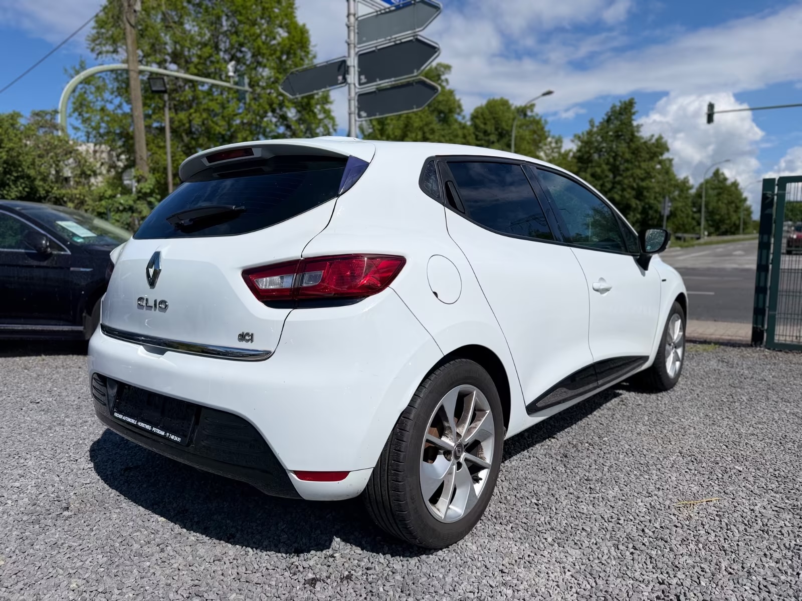 Renault Clio IV Limited Ansicht 5
