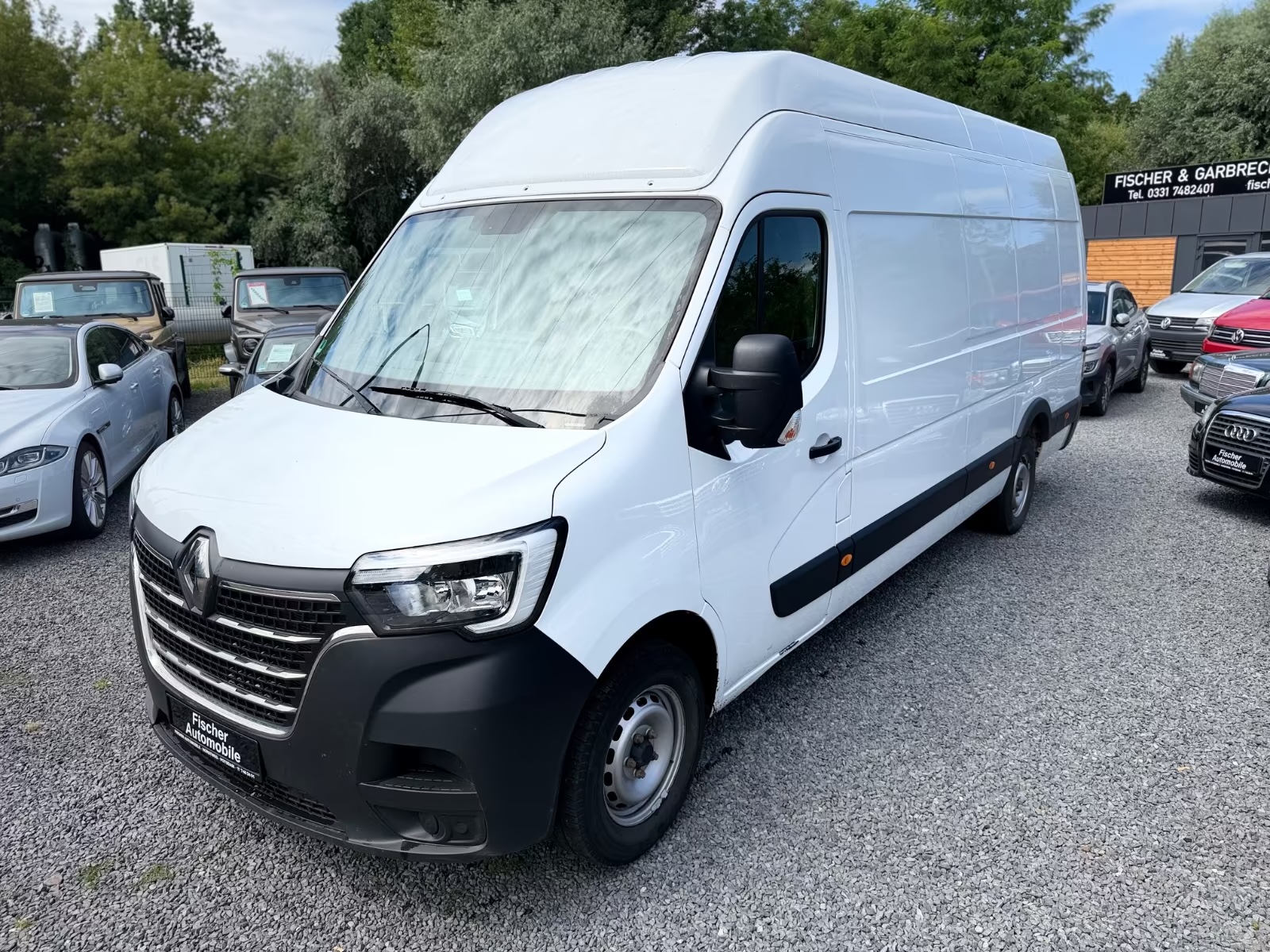 Renault Master III Kasten L4H3 GKa 3,5 t