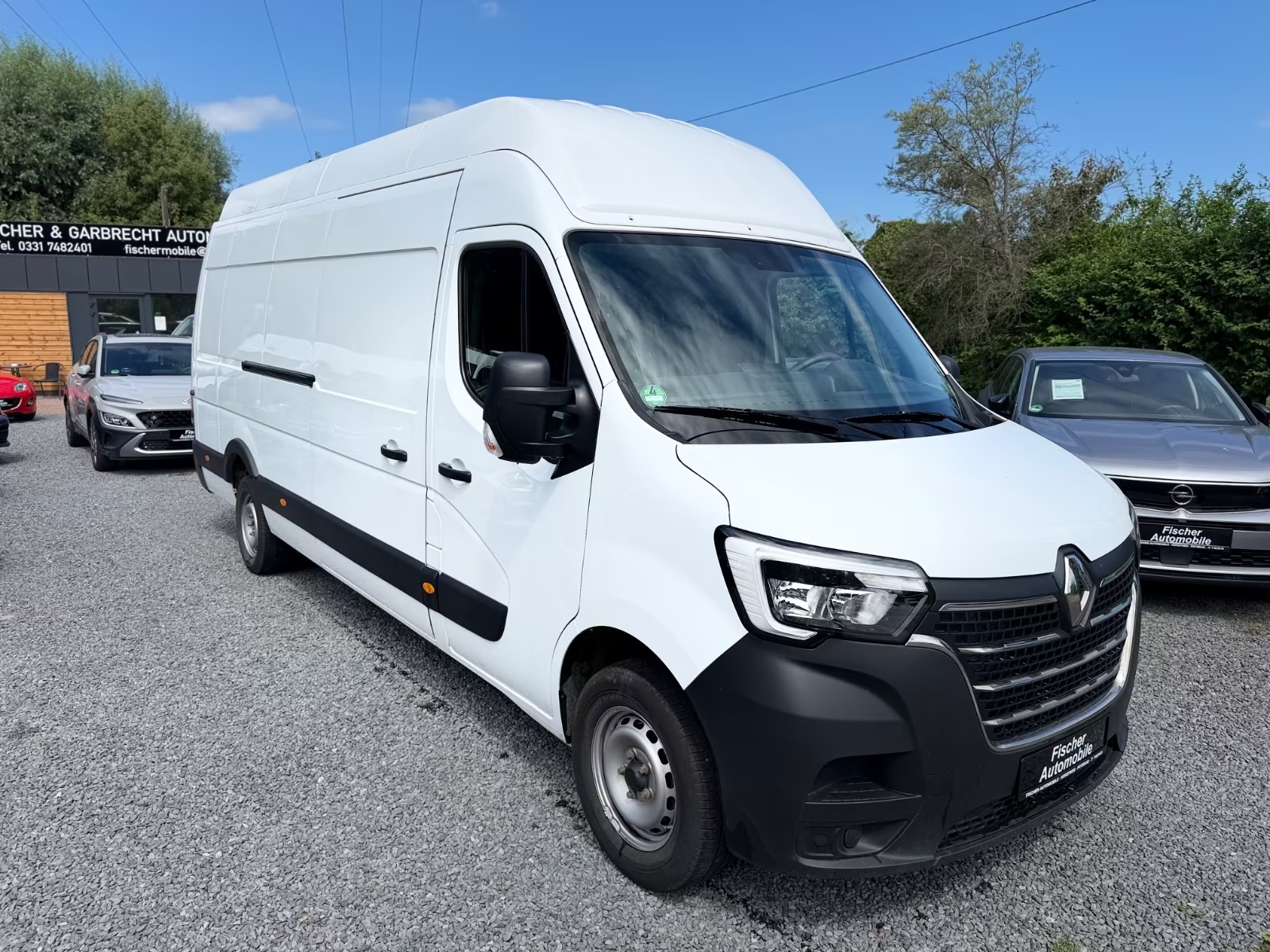 Renault Master III Kasten L4H3 GKa 3,5 t Ansicht 3