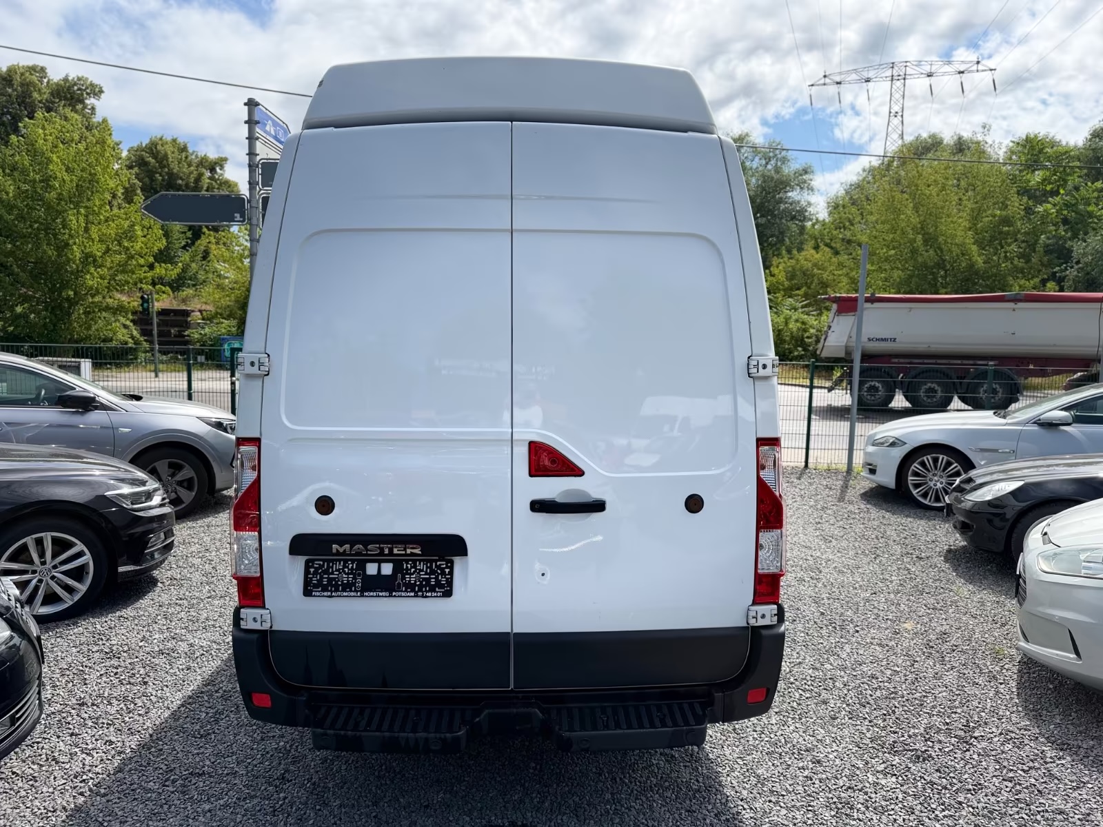 Renault Master III Kasten L4H3 GKa 3,5 t Ansicht 6
