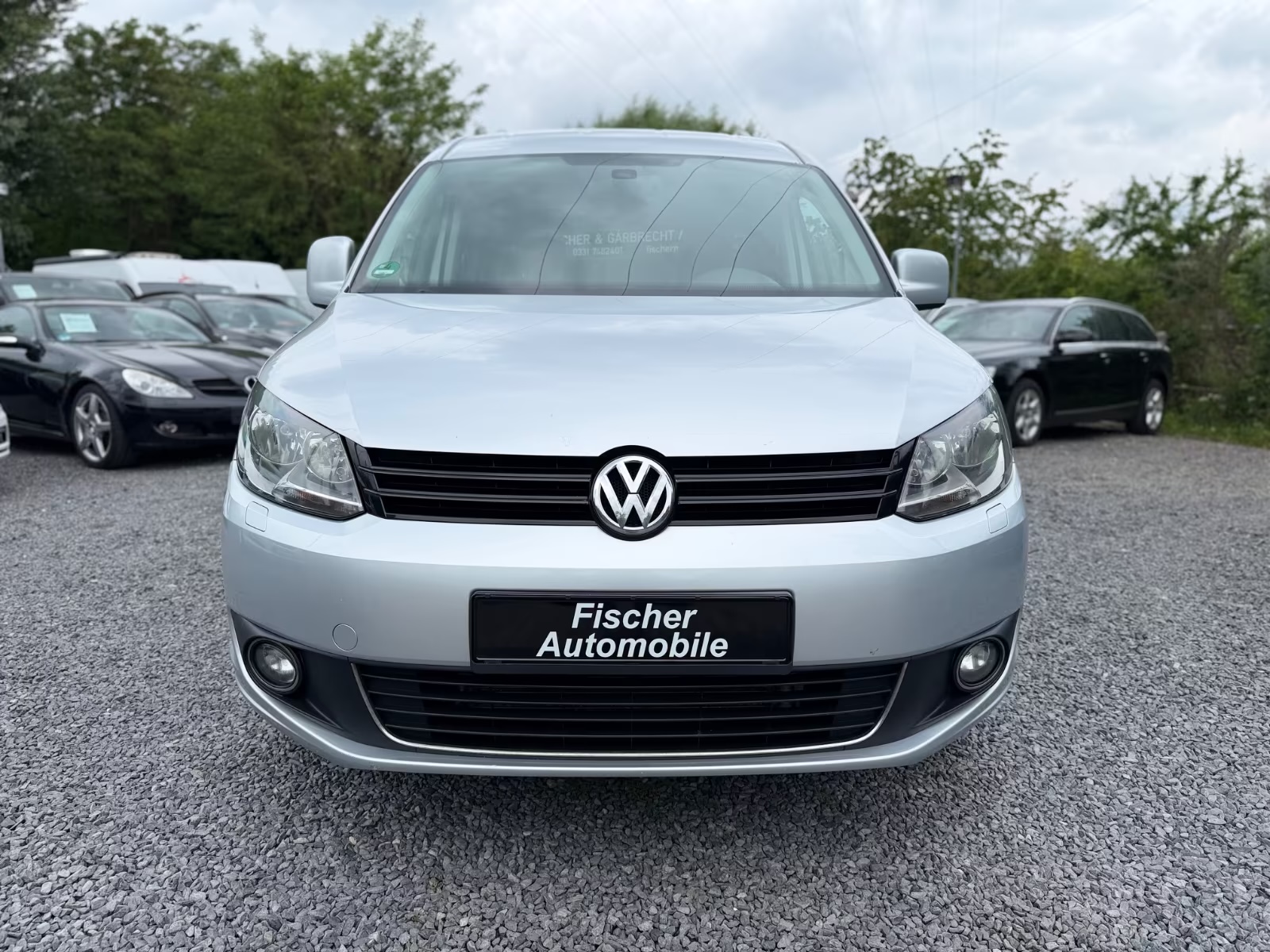 Volkswagen Caddy Maxi Highline BMT Ansicht 2