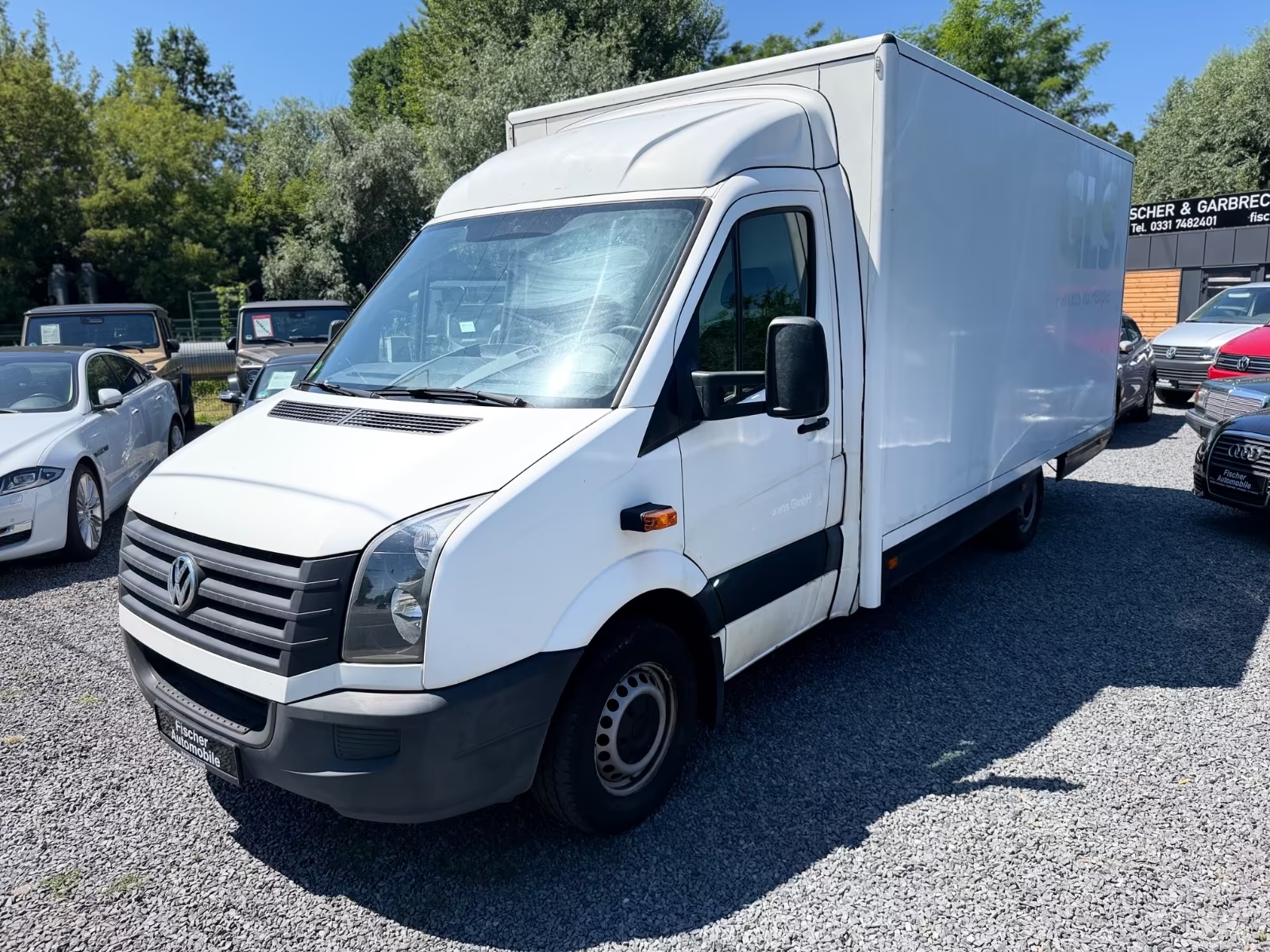 Volkswagen Crafter Koffer