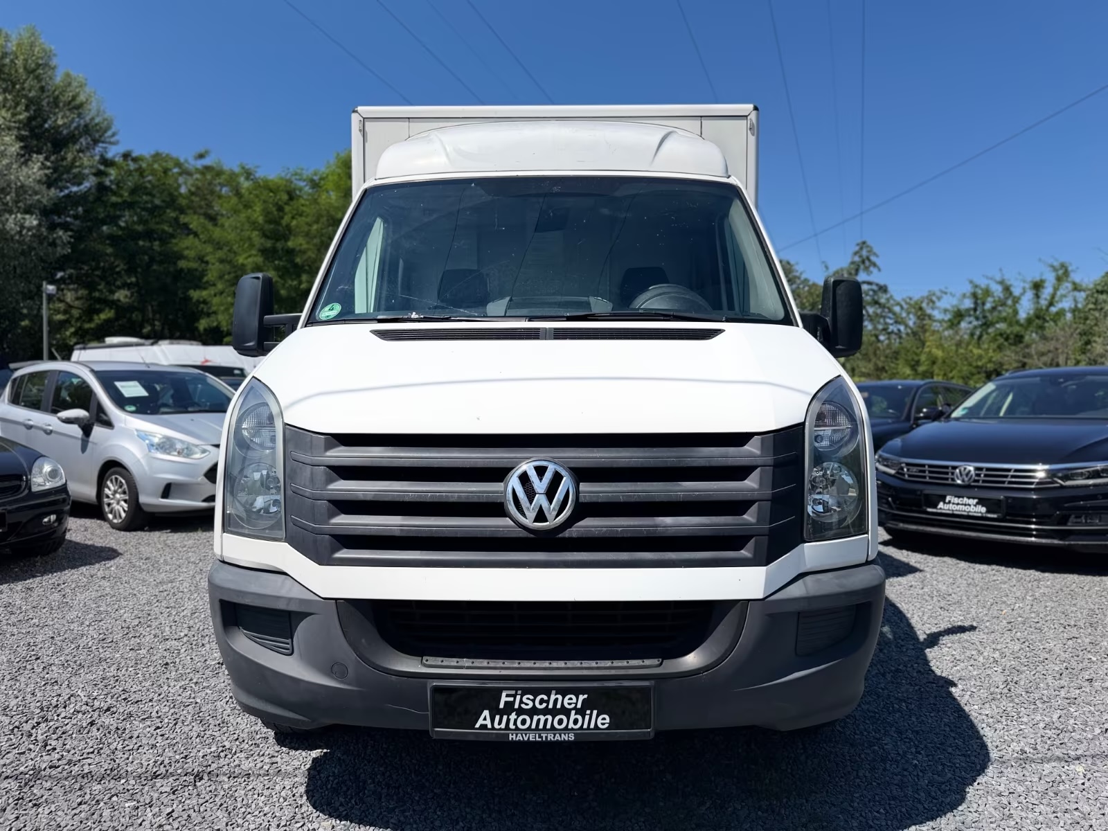 Volkswagen Crafter Koffer Ansicht 2