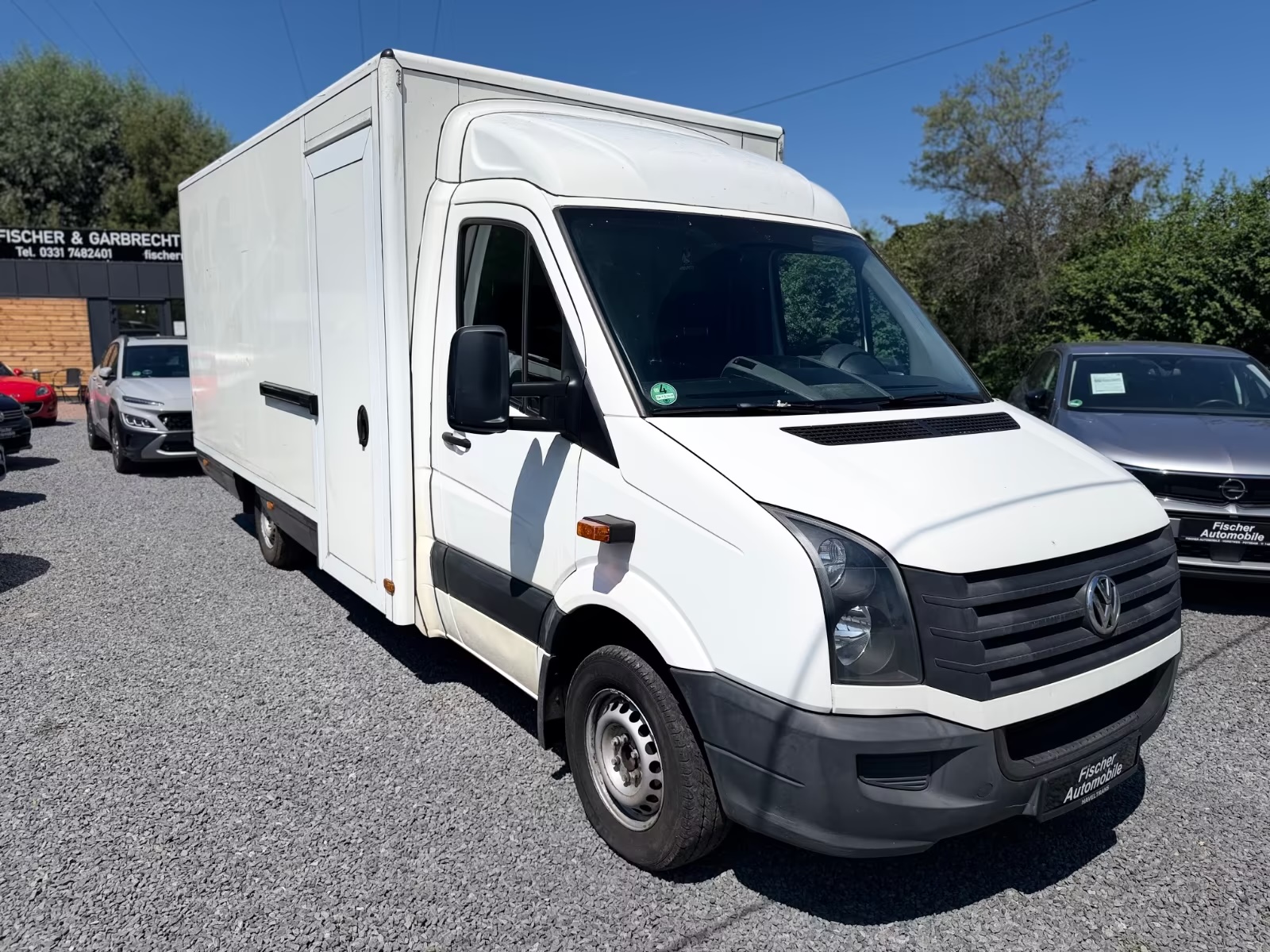 Volkswagen Crafter Koffer Ansicht 3