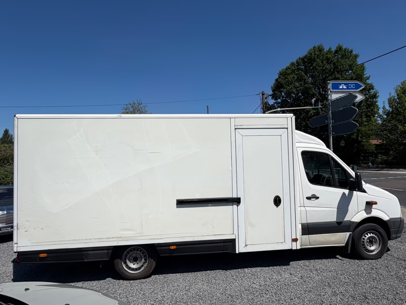Volkswagen Crafter Koffer Ansicht 4