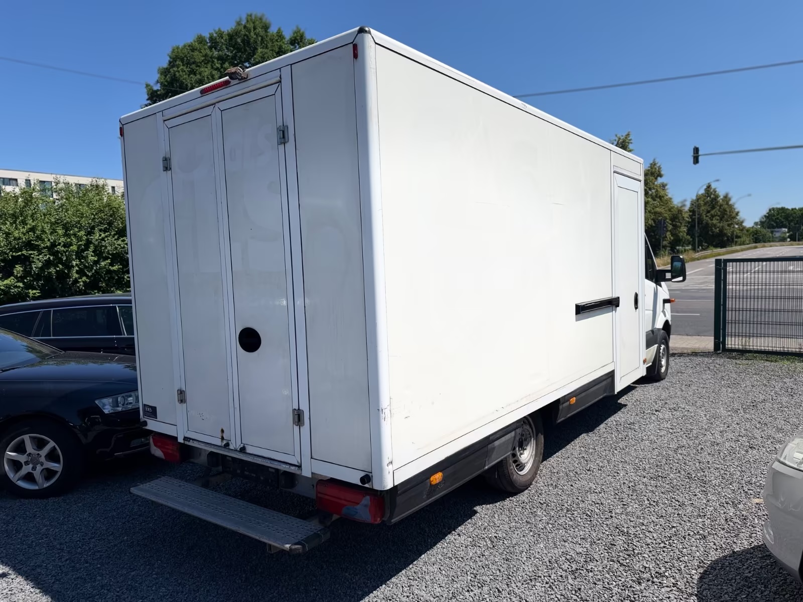 Volkswagen Crafter Koffer Ansicht 5