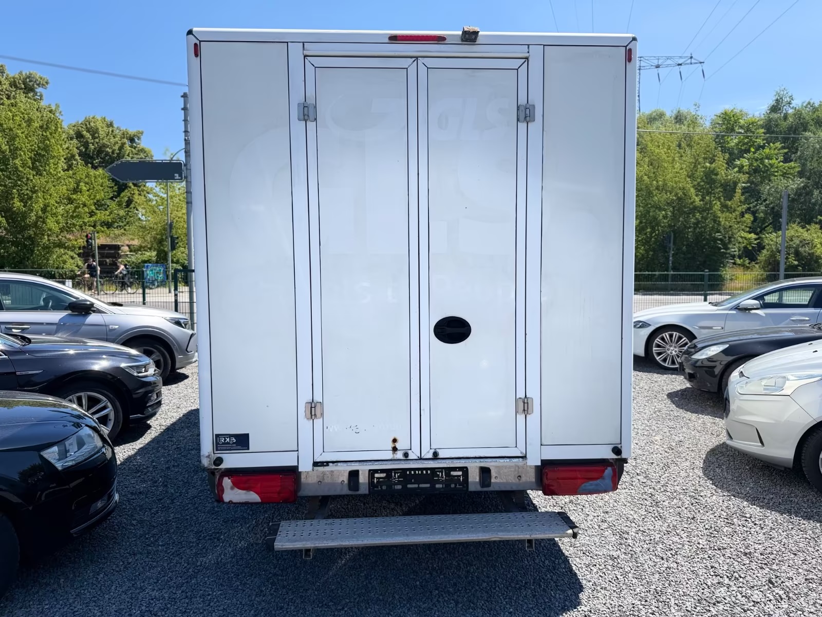 Volkswagen Crafter Koffer Ansicht 6