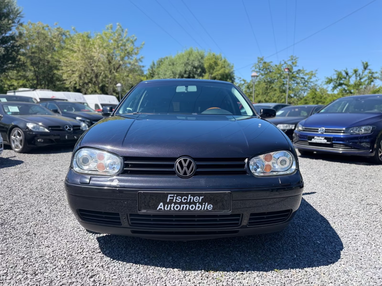 Volkswagen Golf 1.9 TDI Highline Ansicht 2