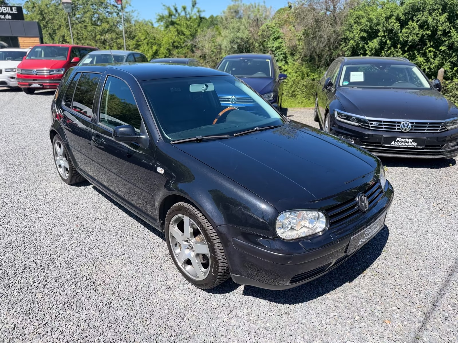 Volkswagen Golf 1.9 TDI Highline Ansicht 3