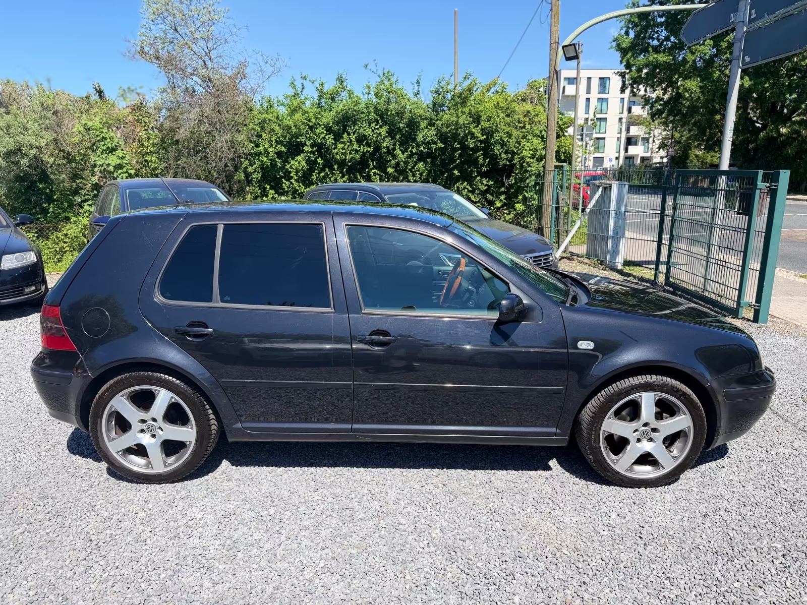 Volkswagen Golf 1.9 TDI Highline Ansicht 4