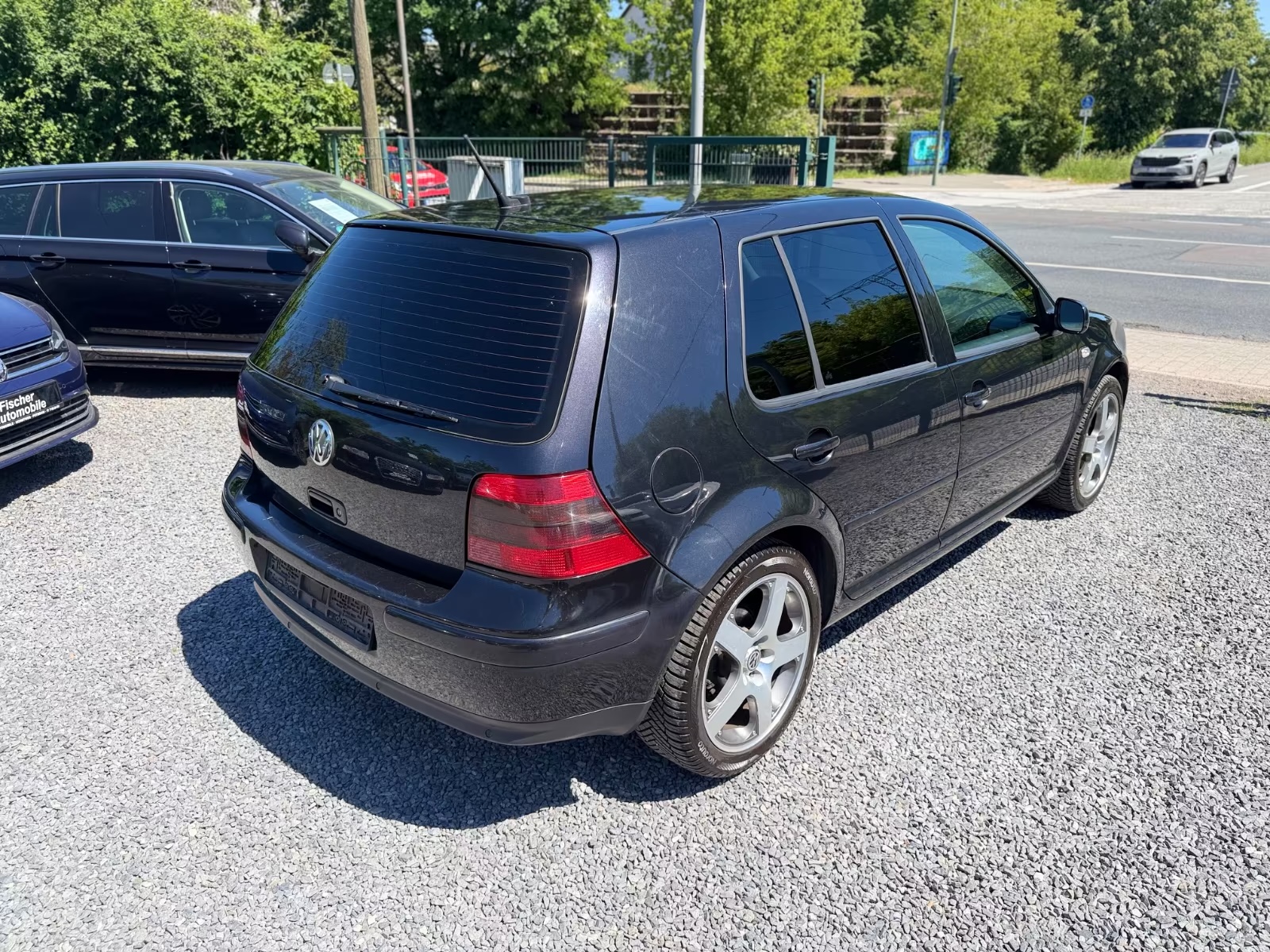 Volkswagen Golf 1.9 TDI Highline Ansicht 5