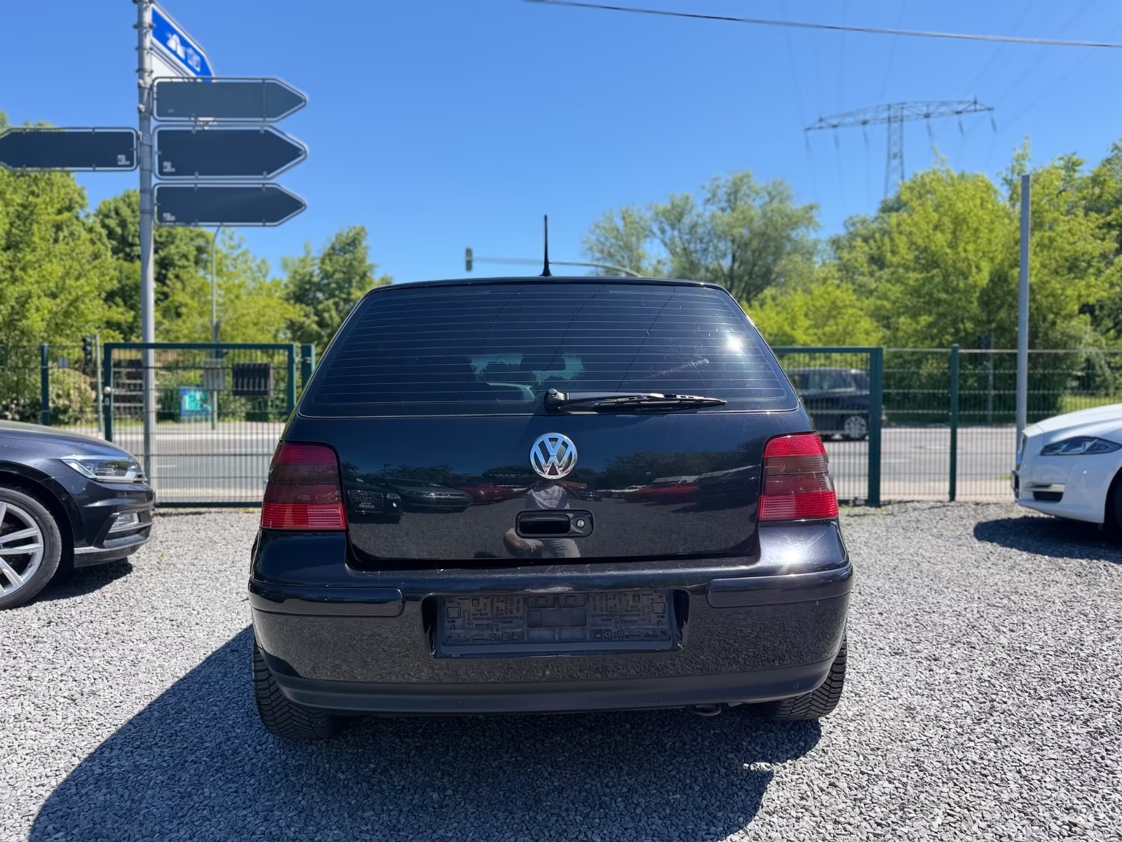 Volkswagen Golf 1.9 TDI Highline Ansicht 6