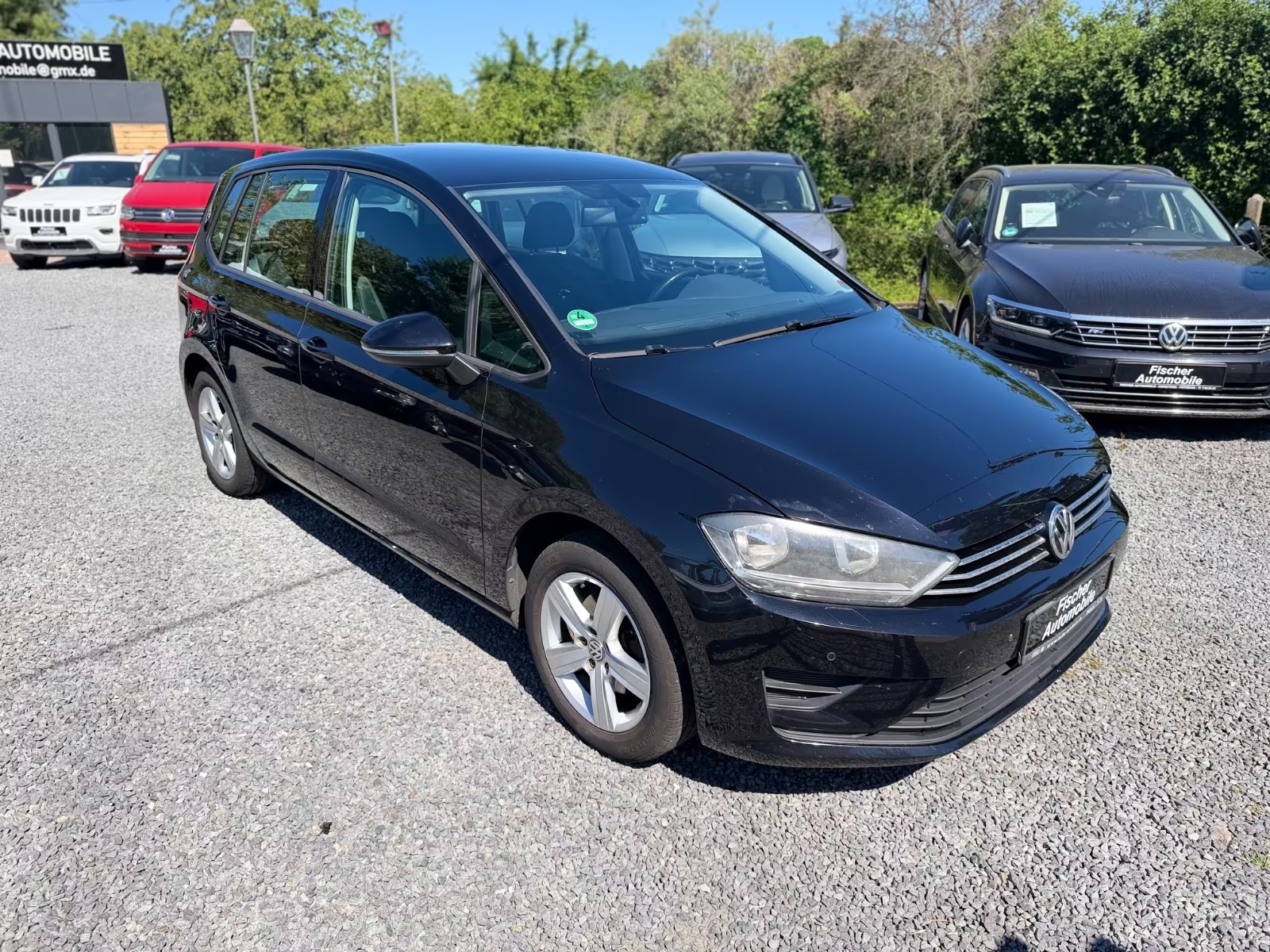 Volkswagen Golf Sportsvan VII Comfortline Ansicht 3